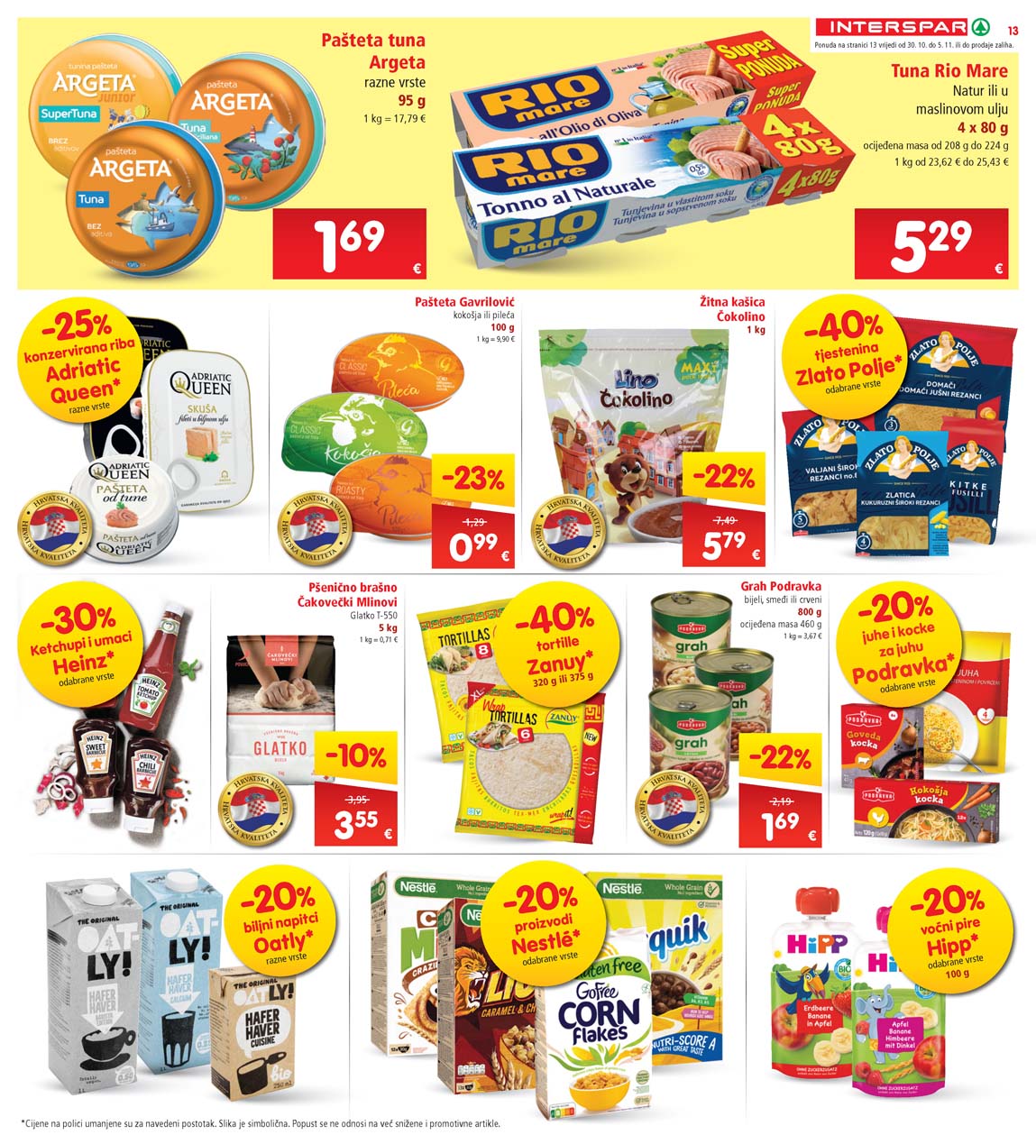 Katalog Interspar sniženja cijena 