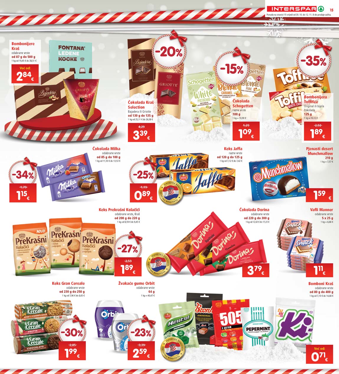 Katalog Interspar sniženja cijena 