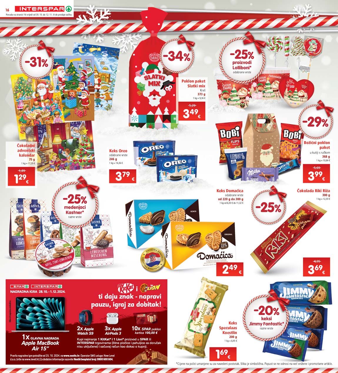 Katalog Interspar sniženja cijena 