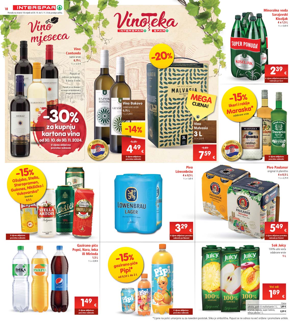 Katalog Interspar sniženja cijena 