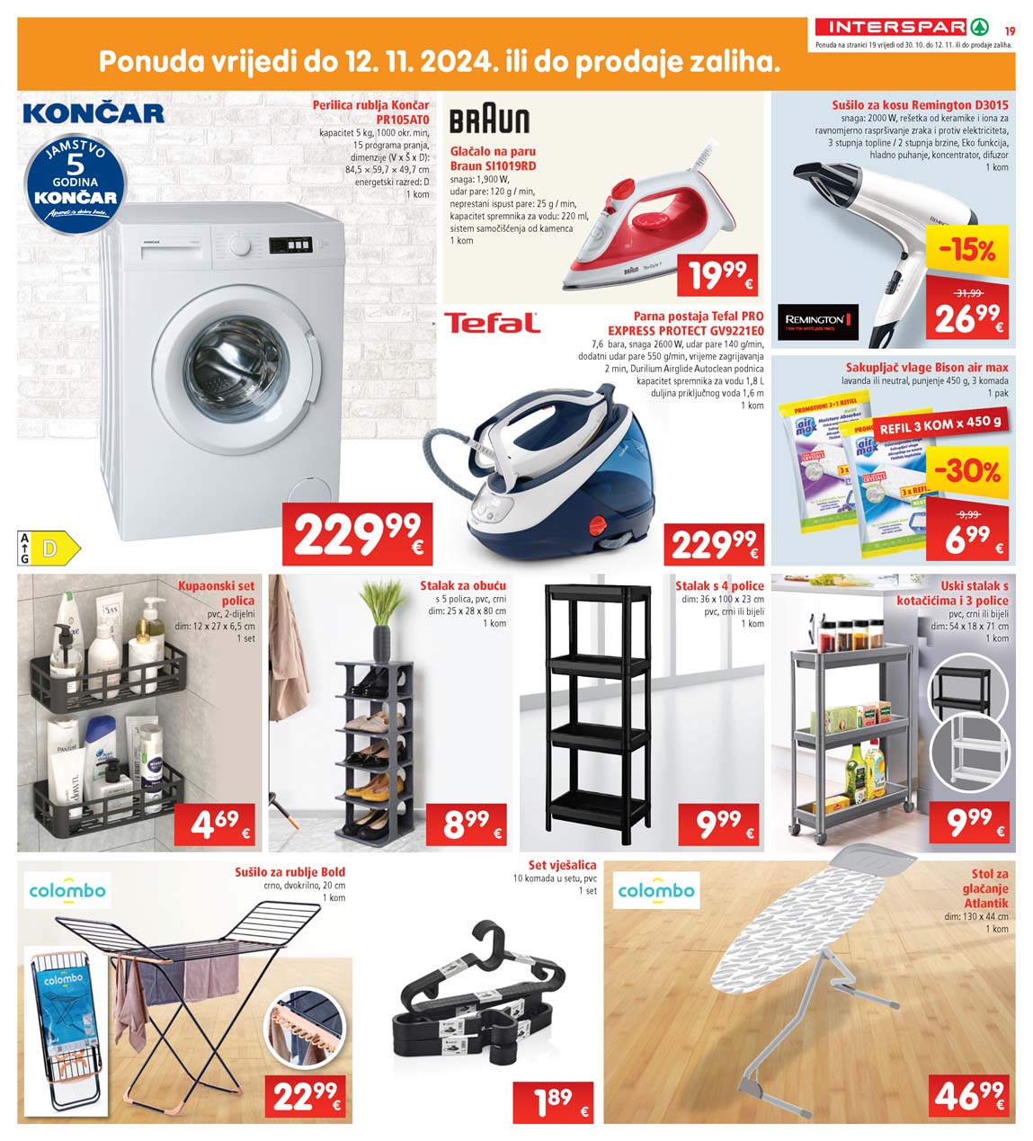 Katalog Interspar sniženja cijena 