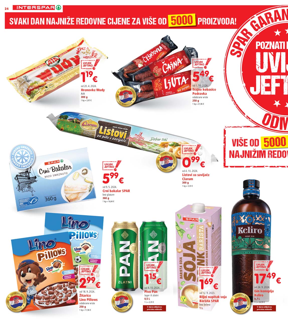 Katalog Interspar sniženja cijena 