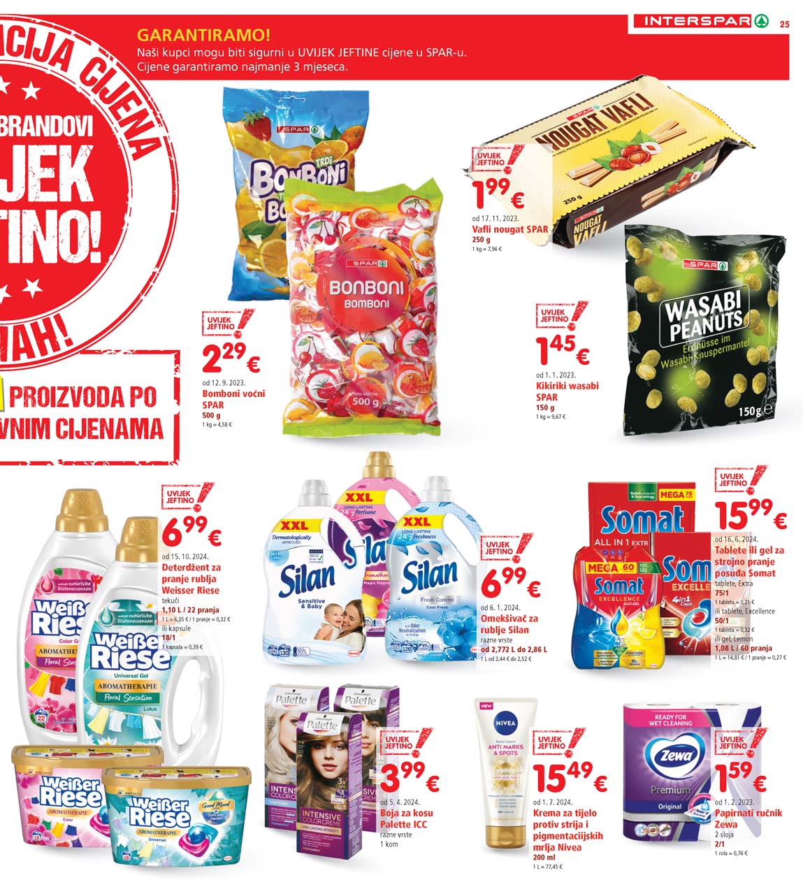 Katalog Interspar sniženja cijena 