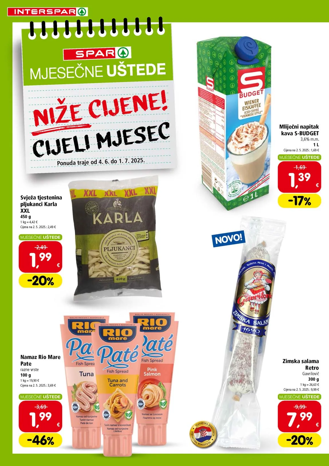 Katalog sniženja Interspar