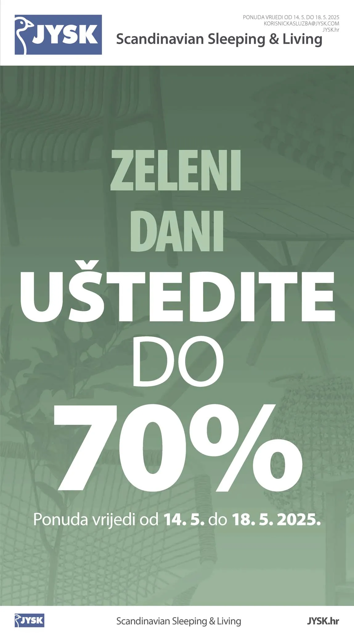 Jysk kataloška ponuda