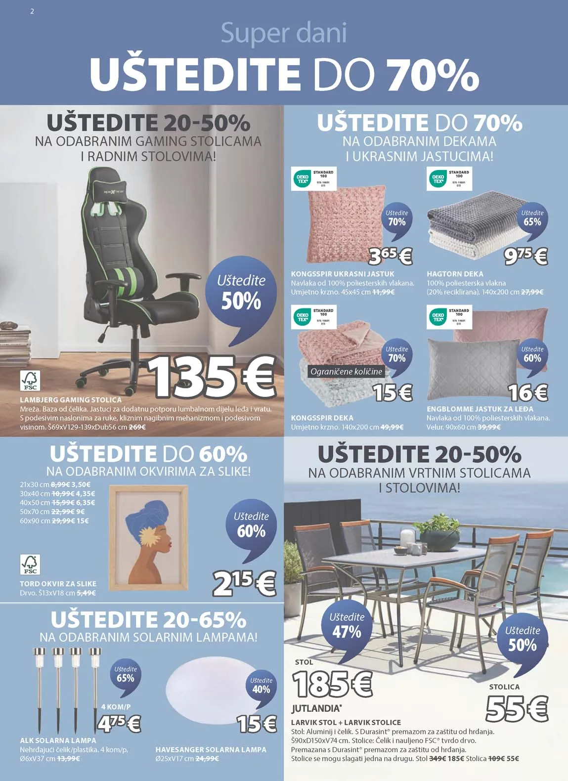 Jysk kataloška ponuda