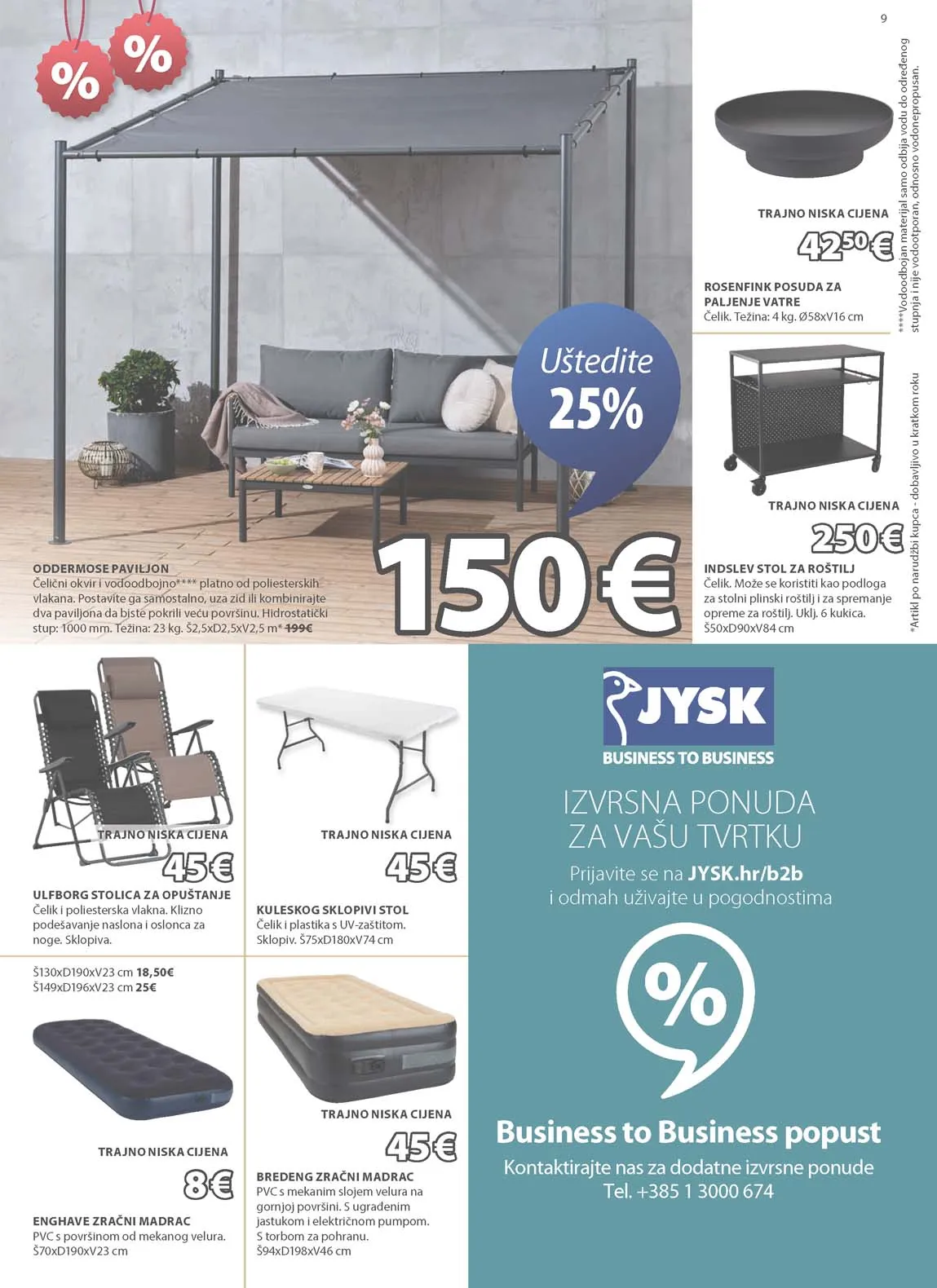 Jysk kataloška ponuda