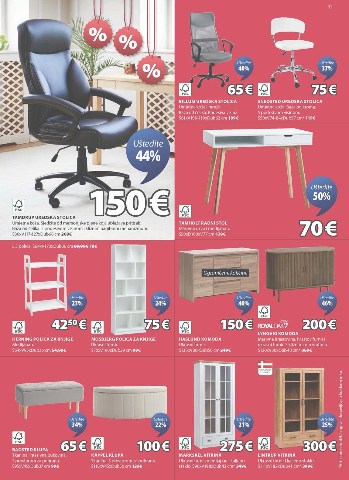 Jysk kataloška ponuda
