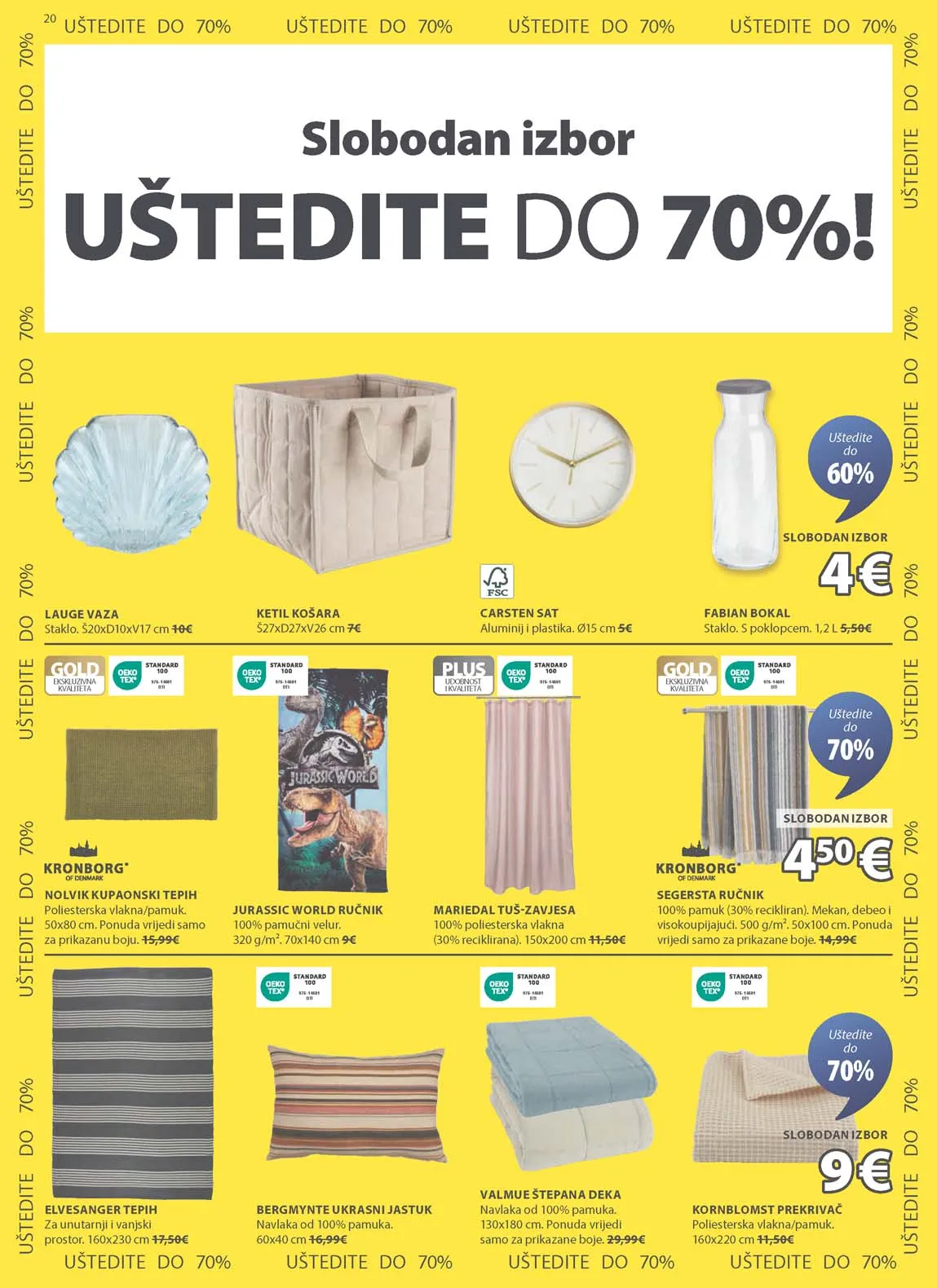Jysk kataloška ponuda