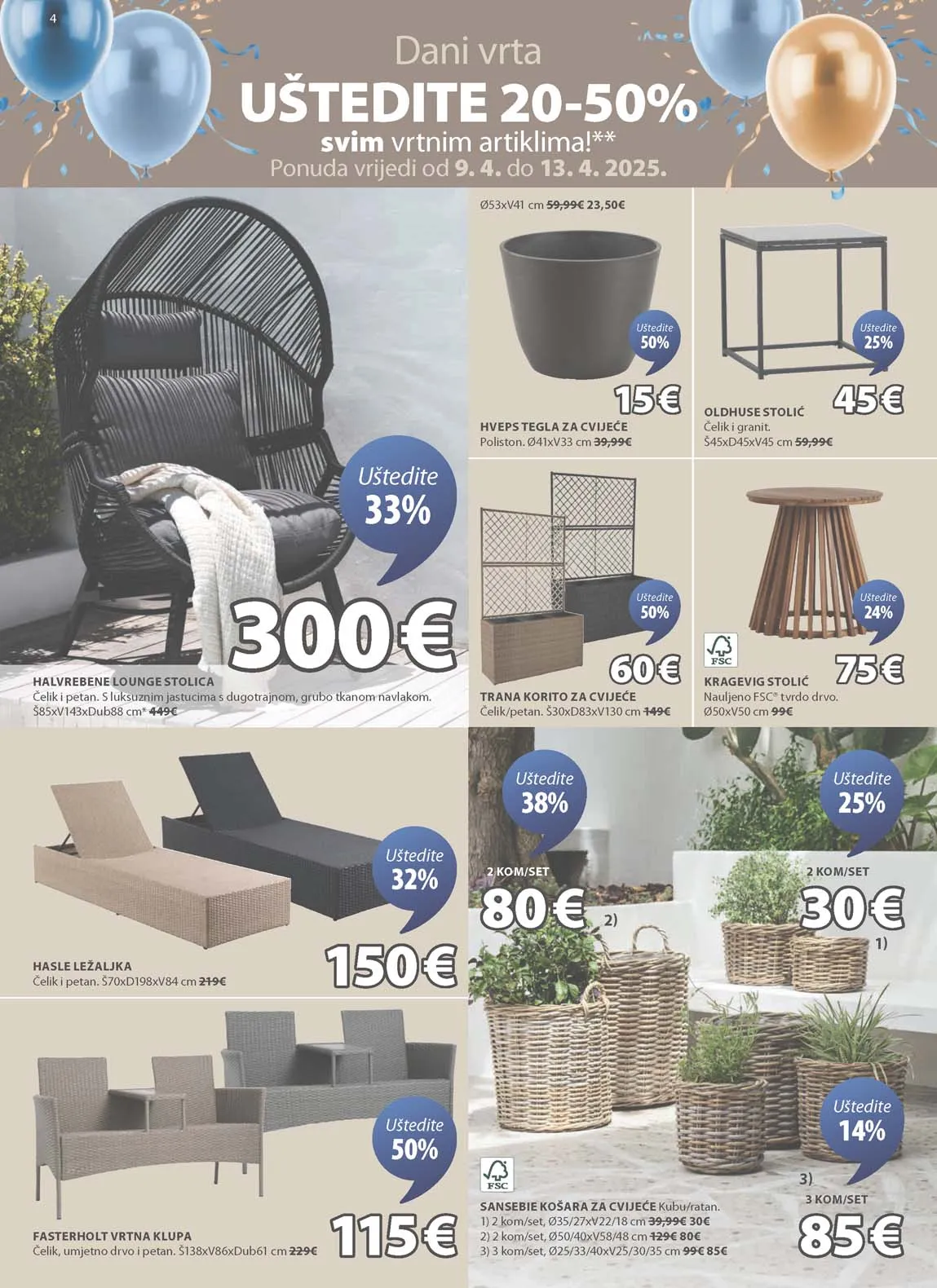 Jysk kataloška ponuda