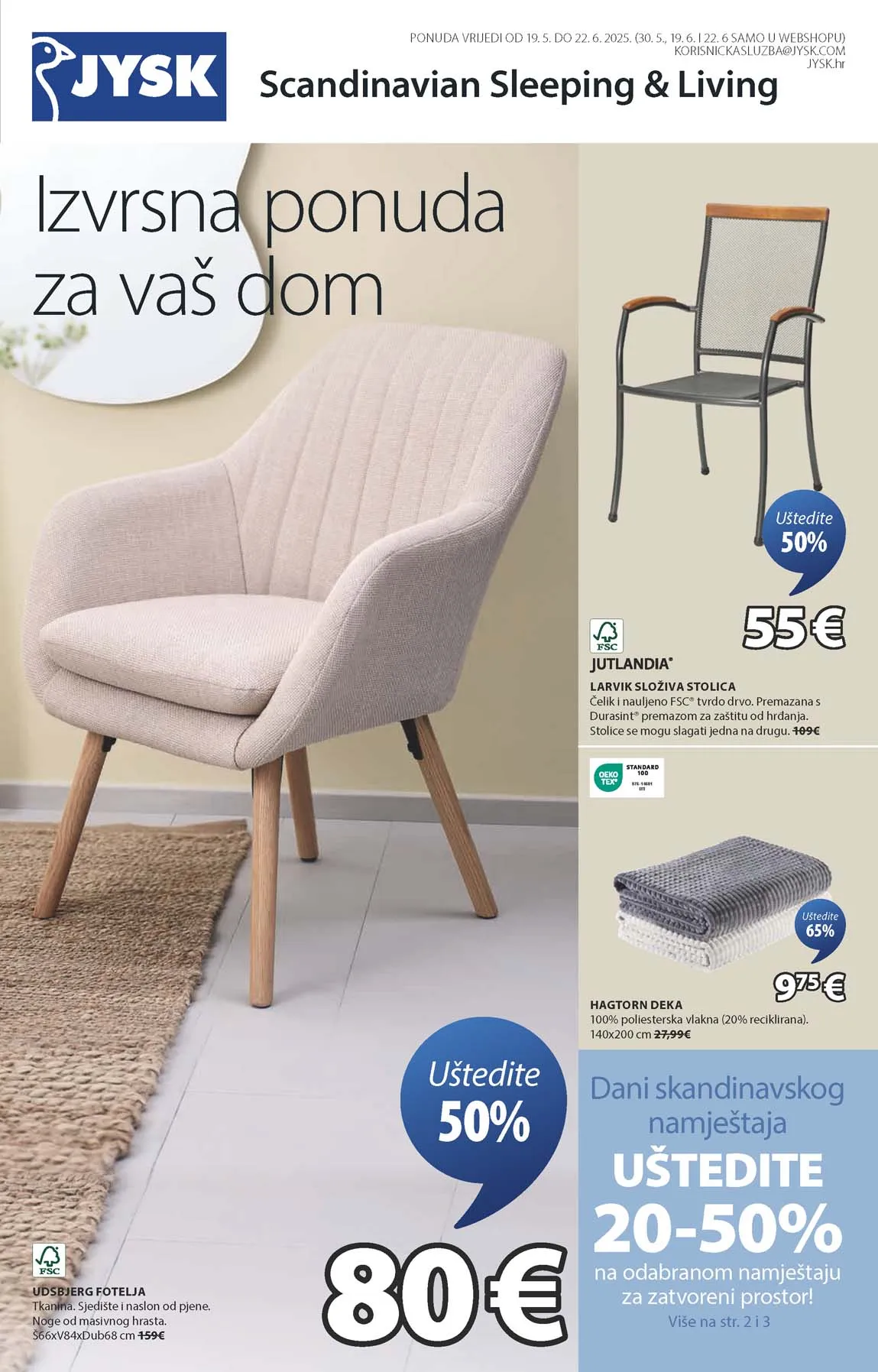 Jysk kataloška ponuda