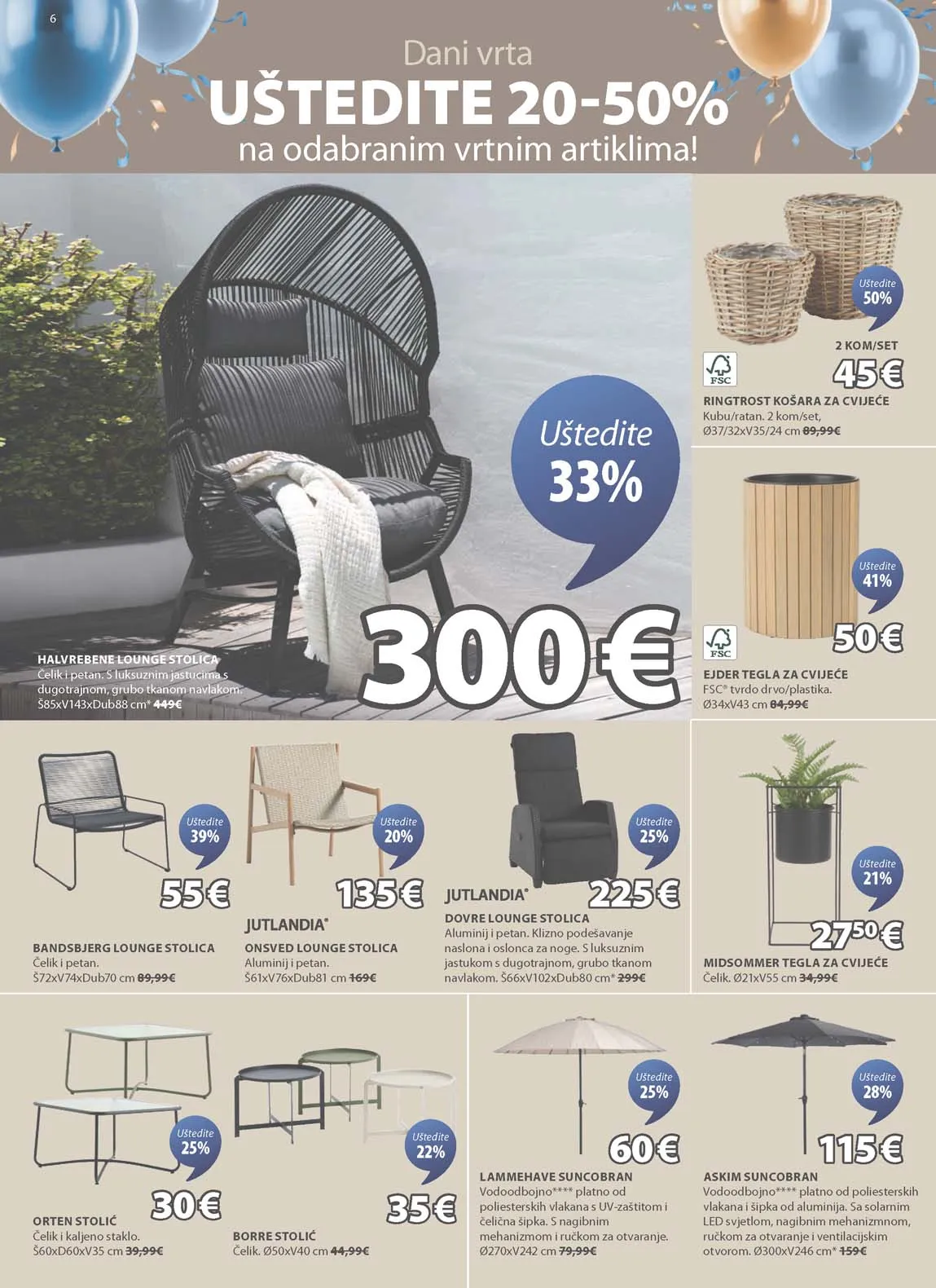 Jysk kataloška ponuda