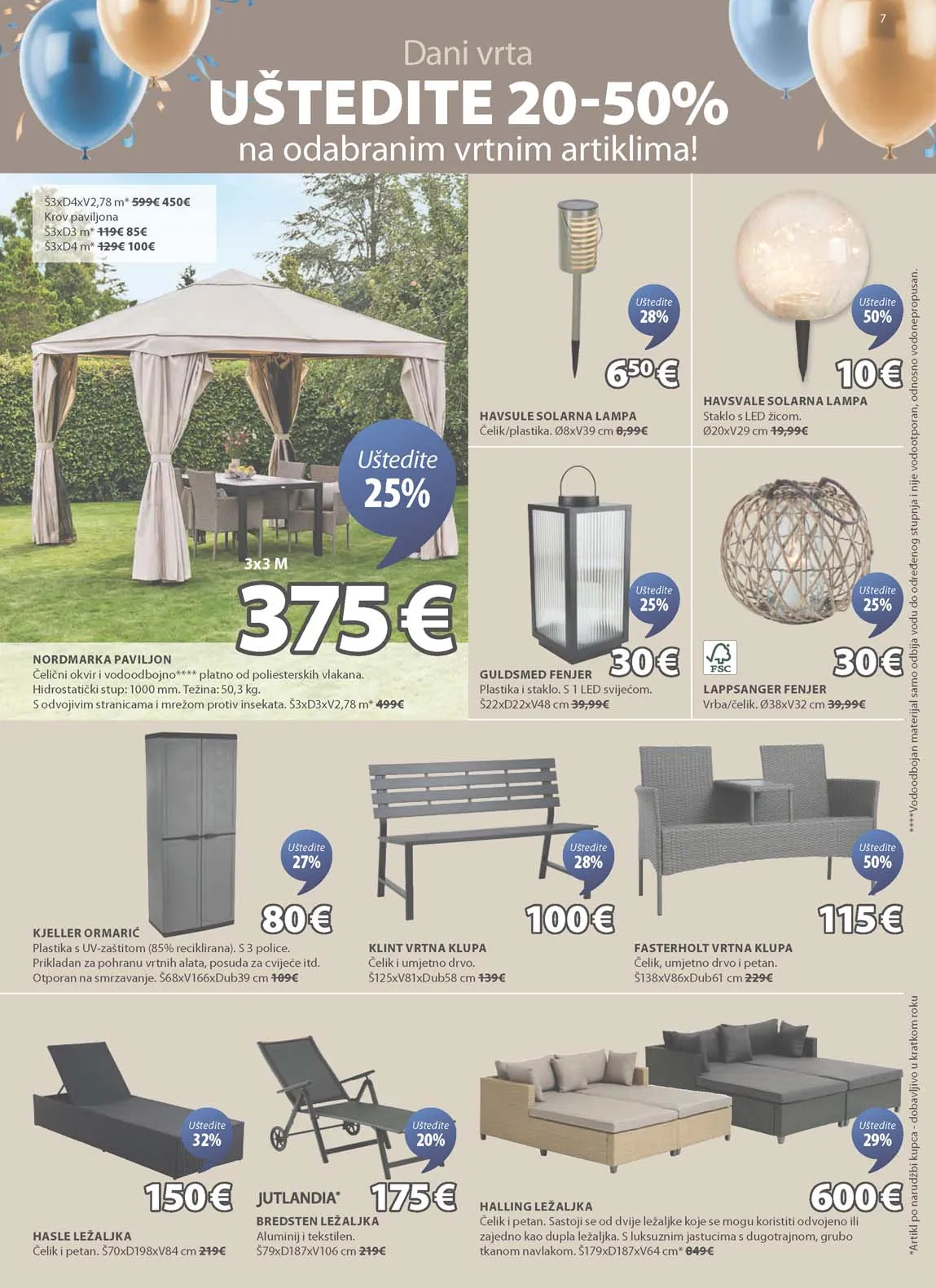 Jysk kataloška ponuda