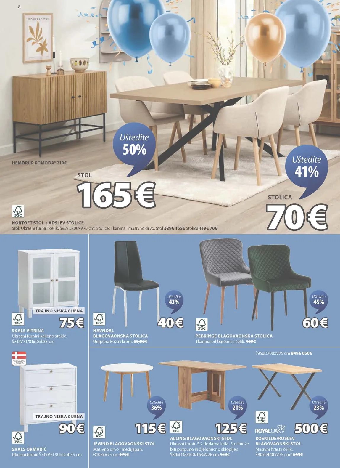 Jysk kataloška ponuda