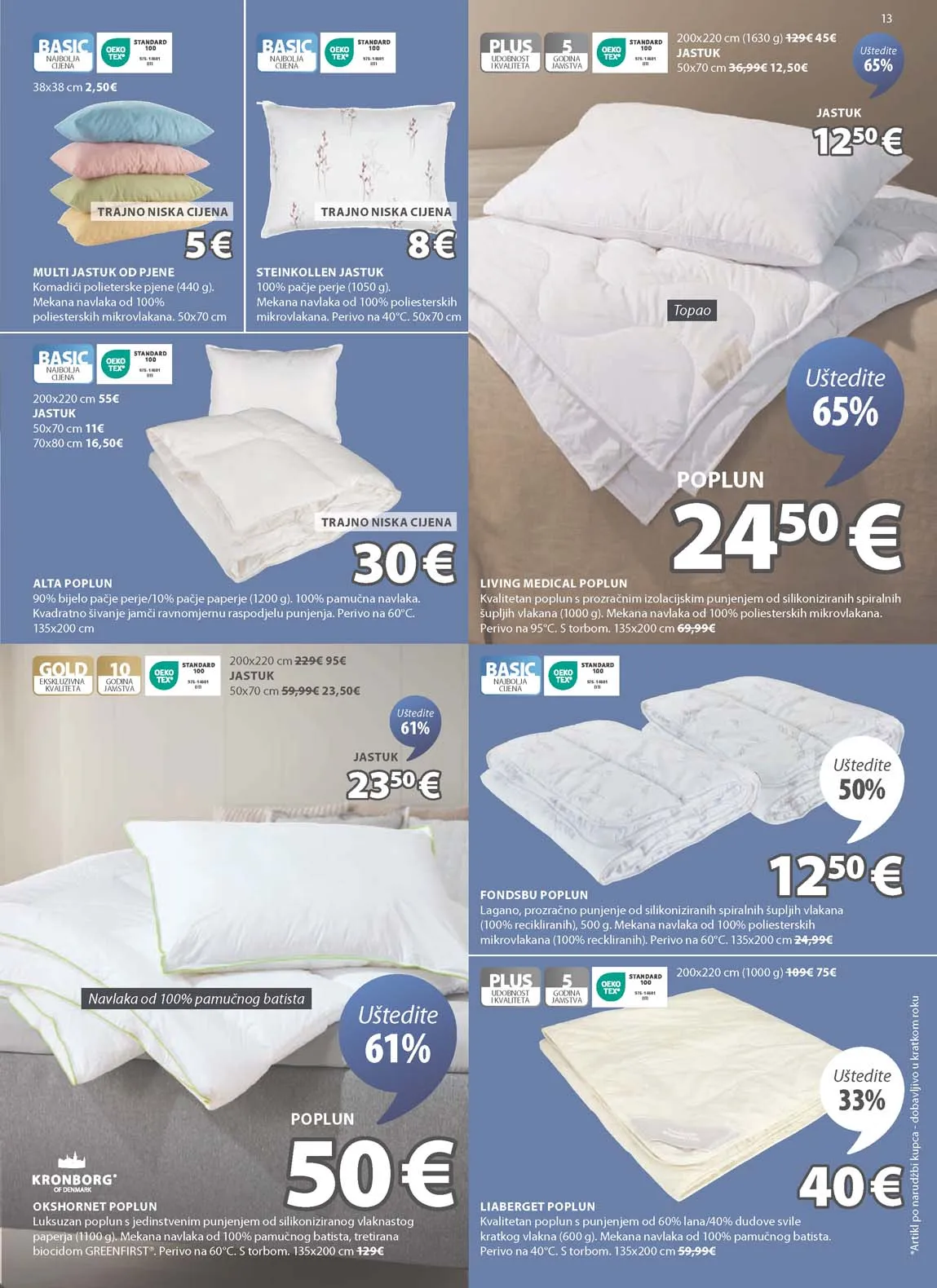 Jysk kataloška ponuda