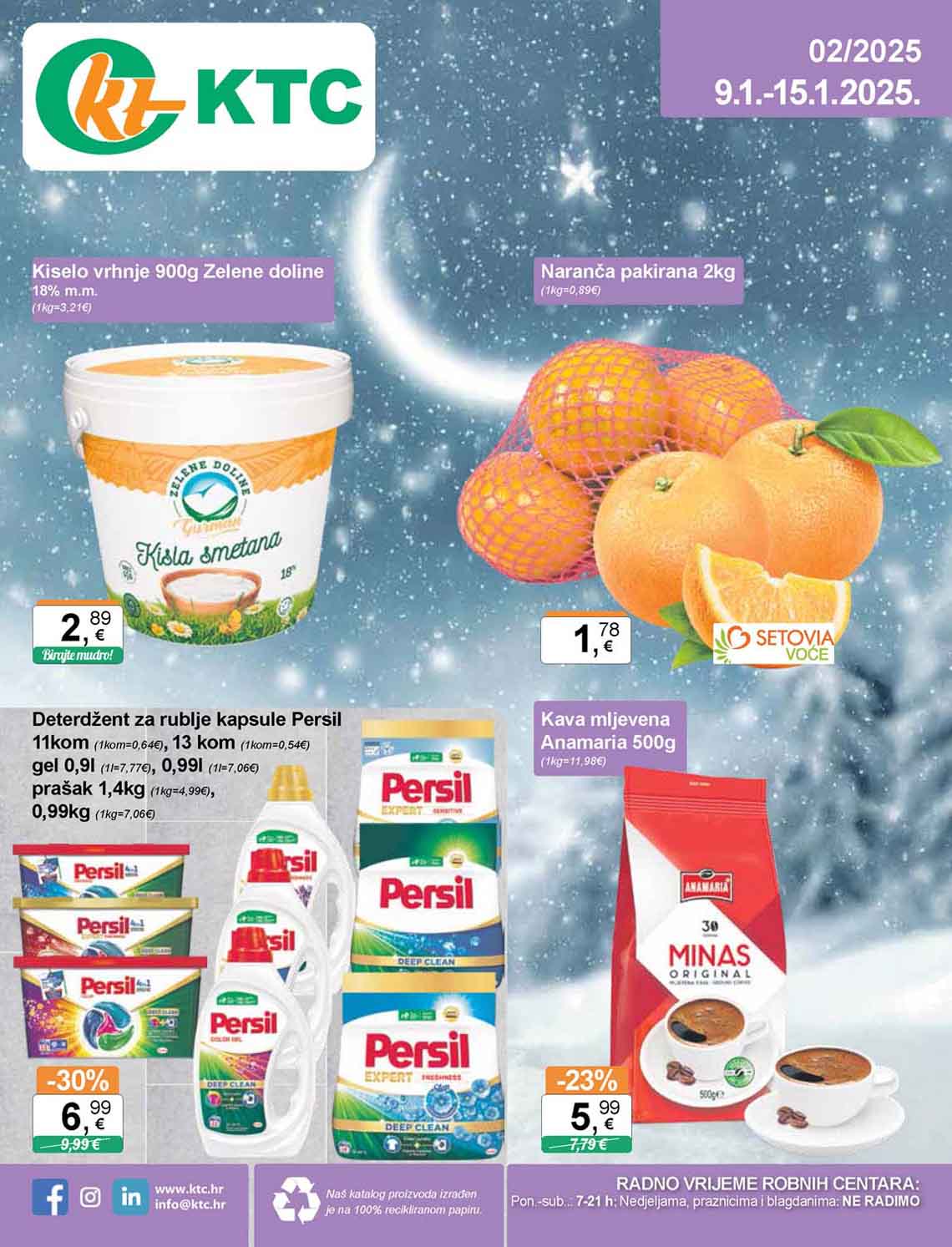 Katalog KTS sniženja prehrane