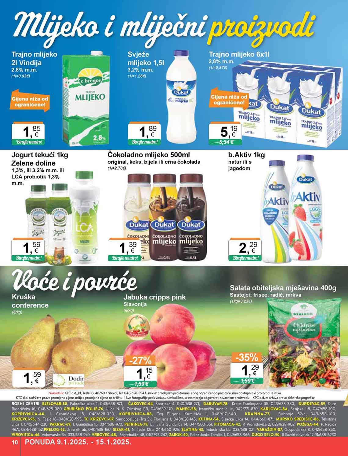 Katalog KTS sniženja prehrane