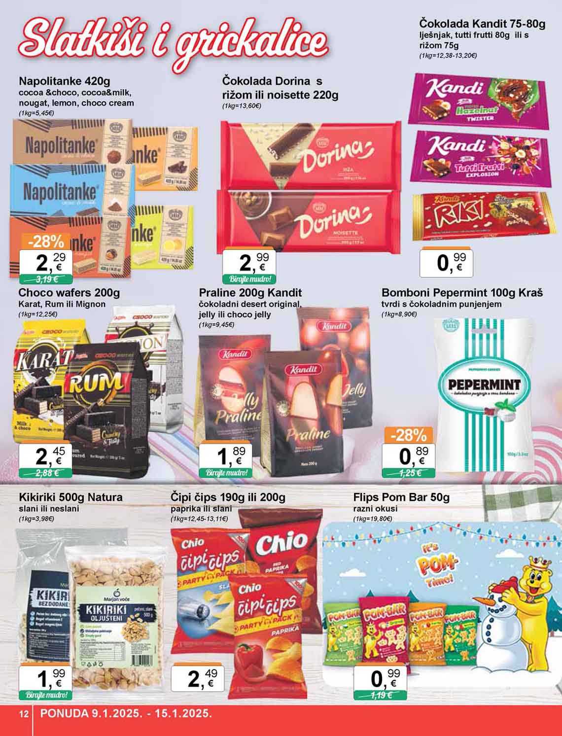 Katalog KTS sniženja prehrane