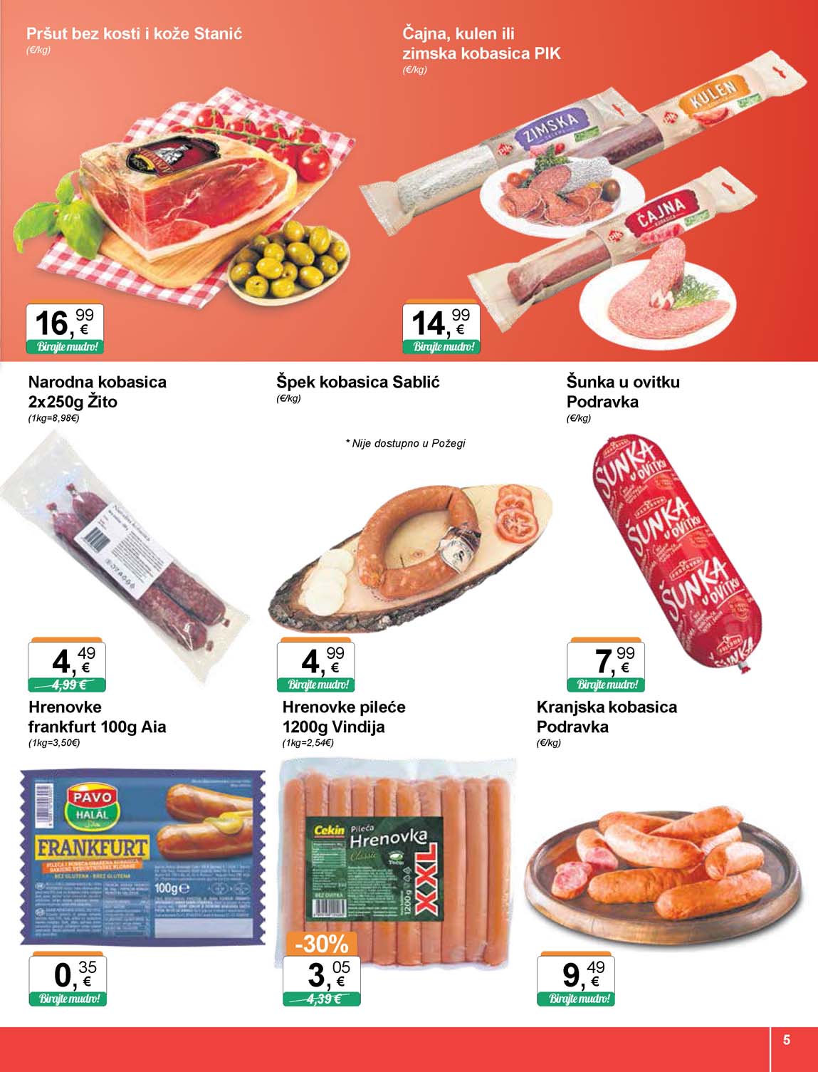 Katalog KTS sniženja prehrane