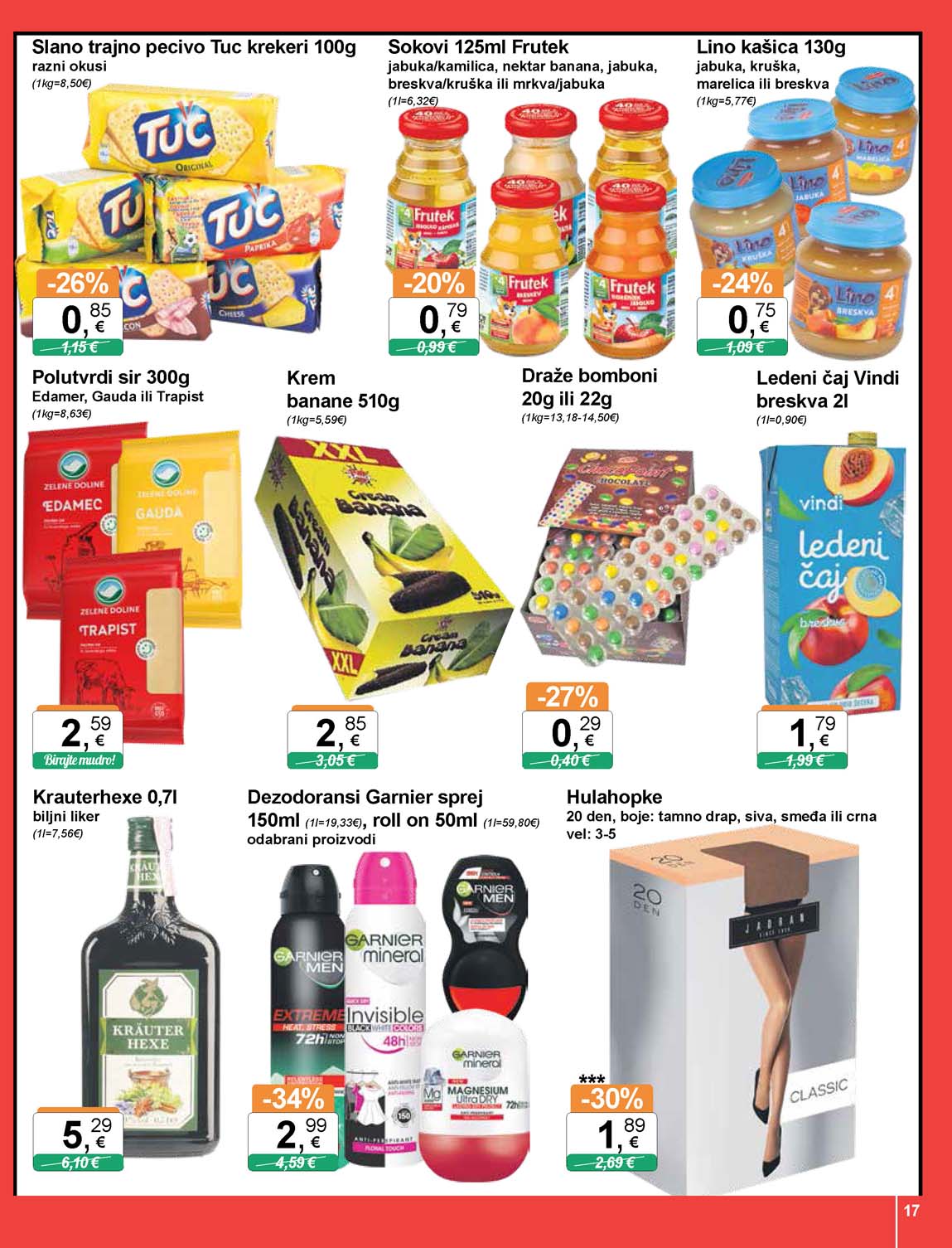 Katalog KTS sniženja prehrane