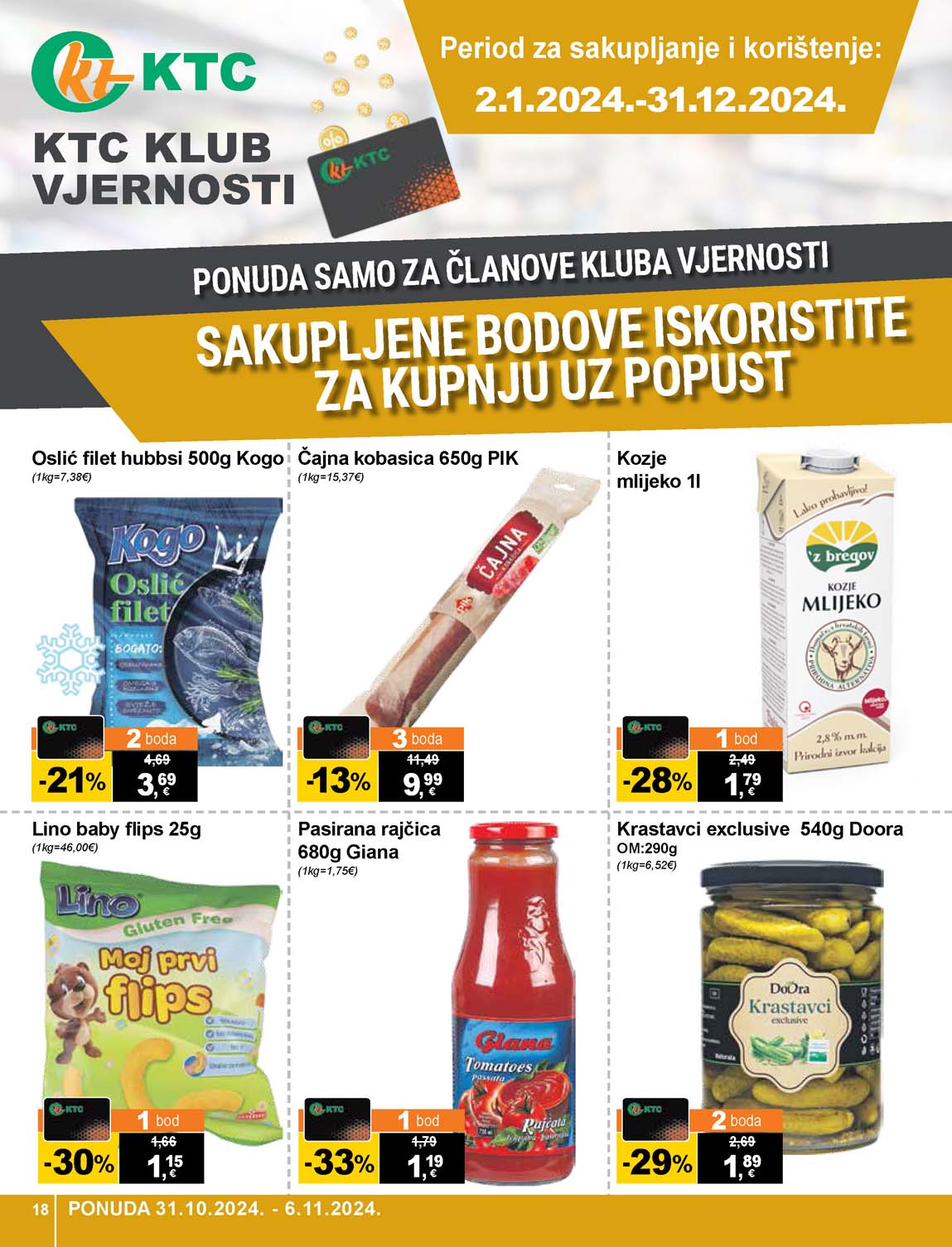 Katalog KTS sniženja prehrane