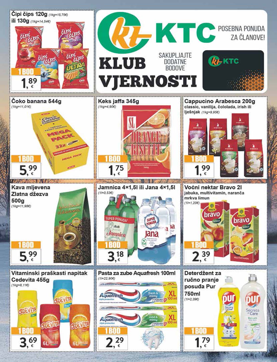 Katalog KTS sniženja prehrane