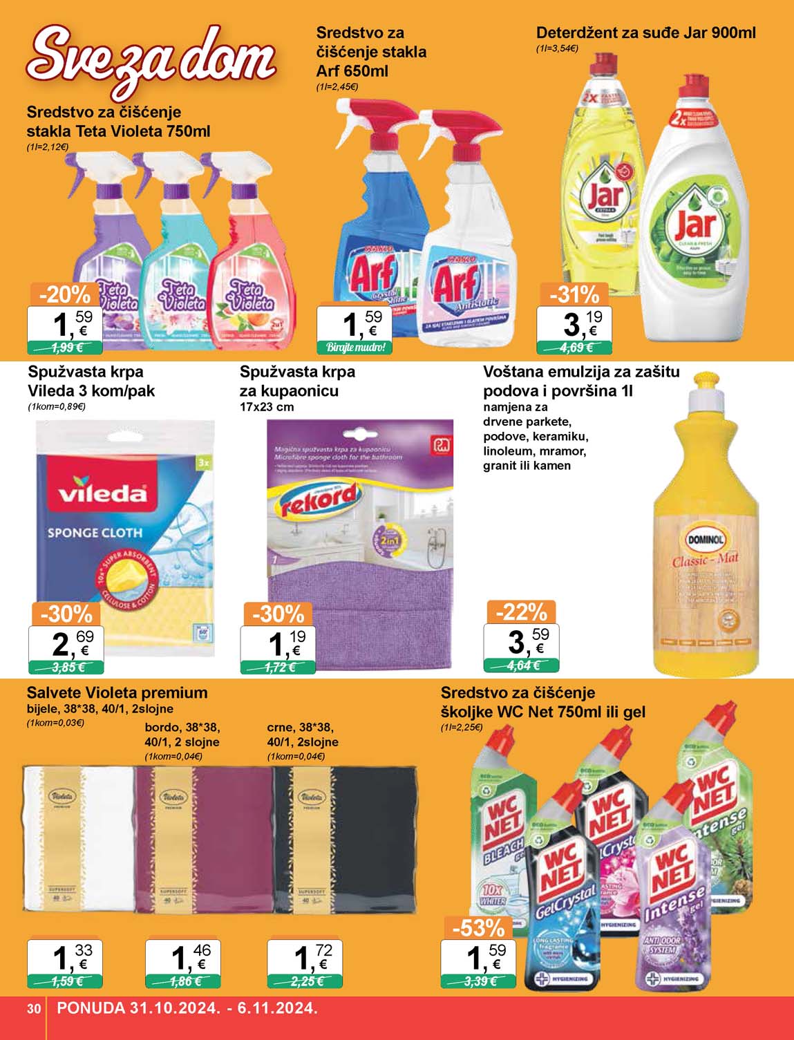 Katalog KTS sniženja prehrane