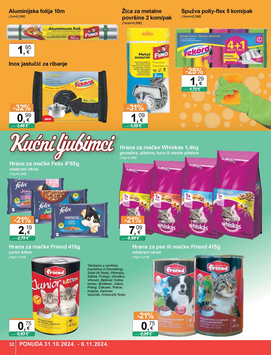 Katalog KTS sniženja prehrane