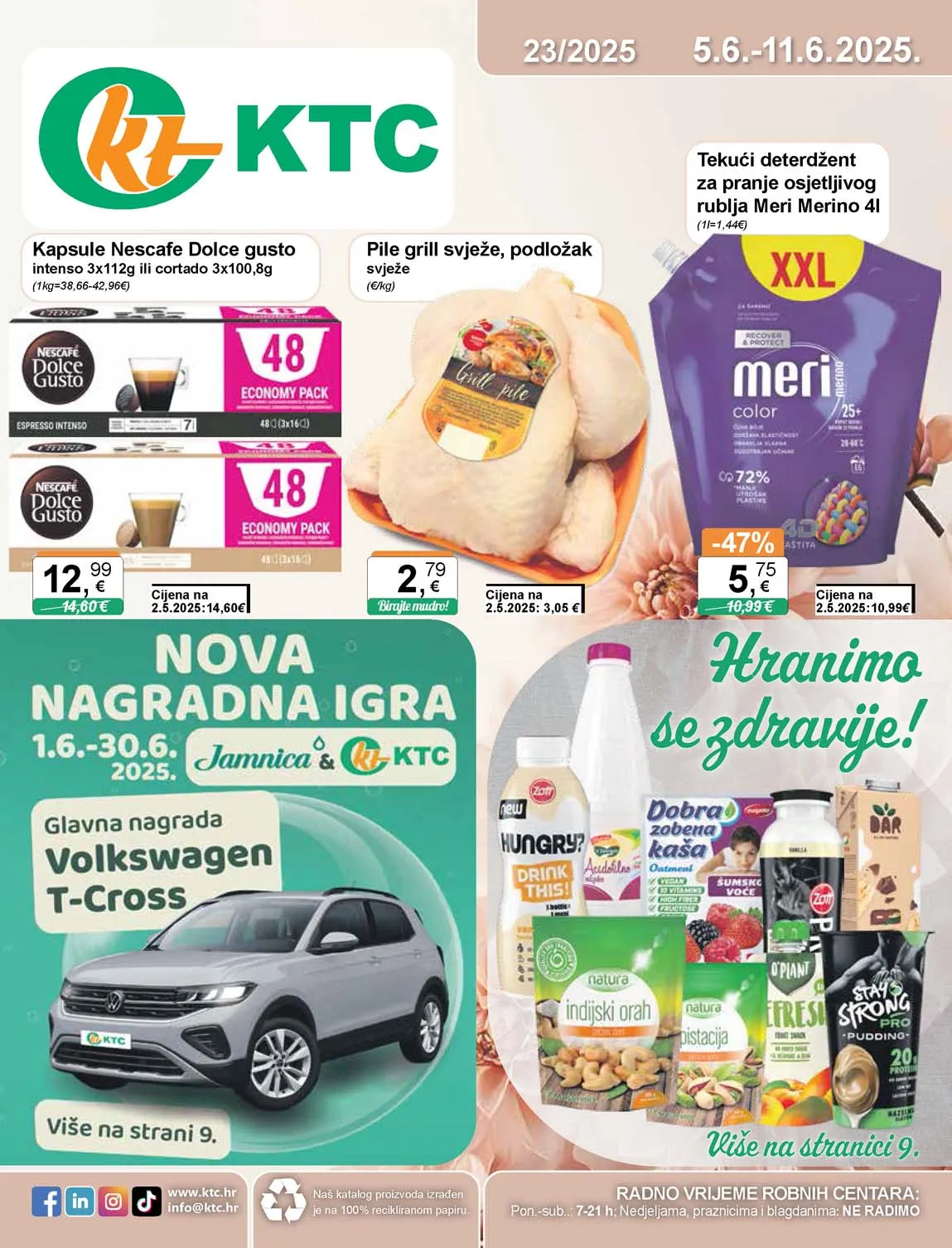 KTC Akcija Katalog sniženja do 11.06.2025