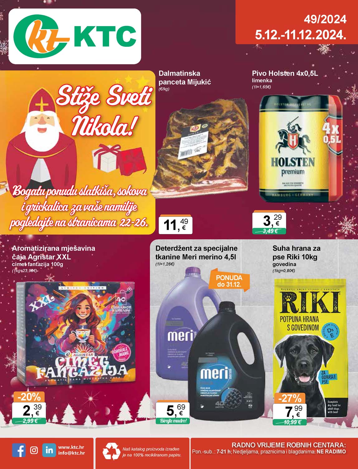 Katalog KTS sniženja prehrane