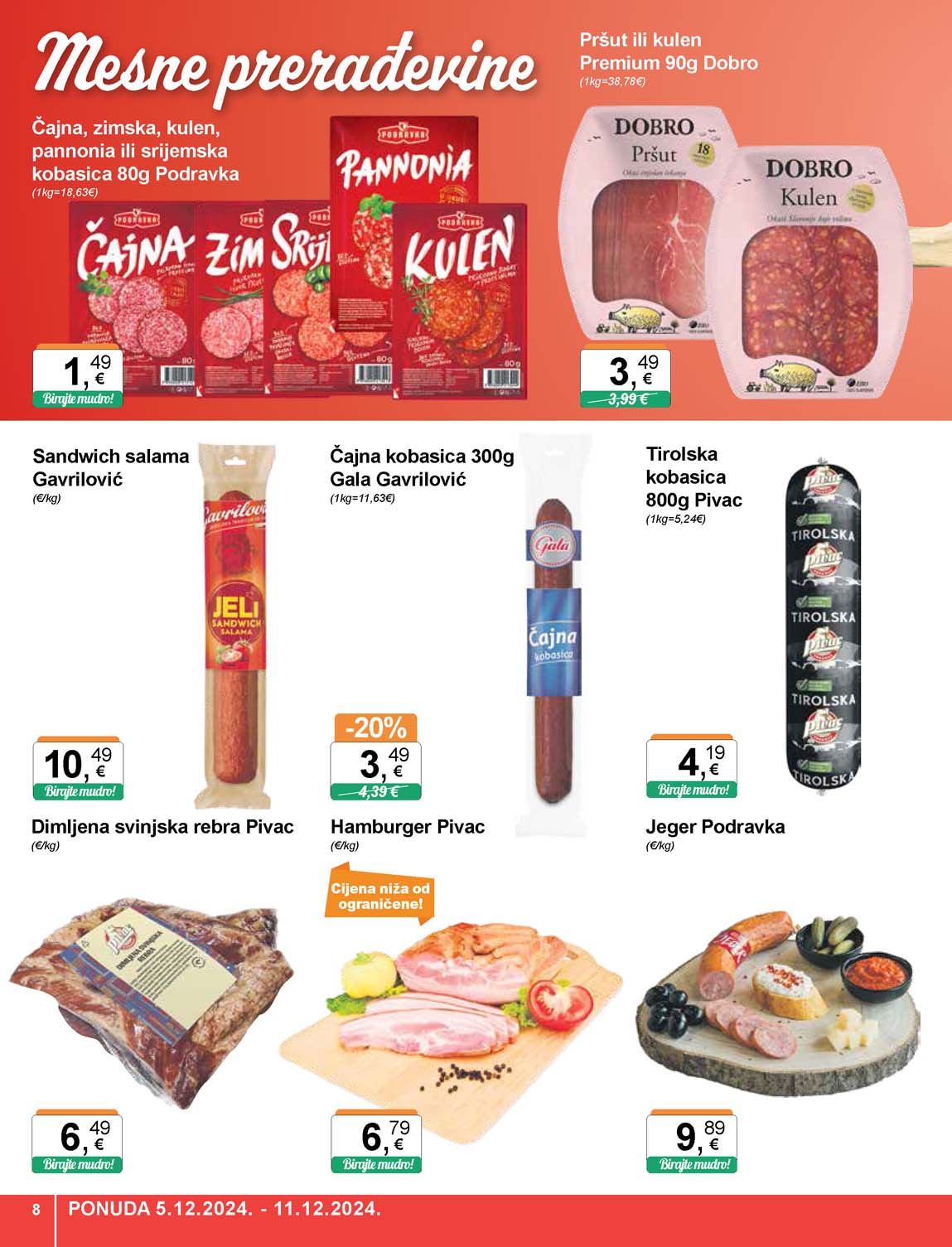 Katalog KTS sniženja prehrane