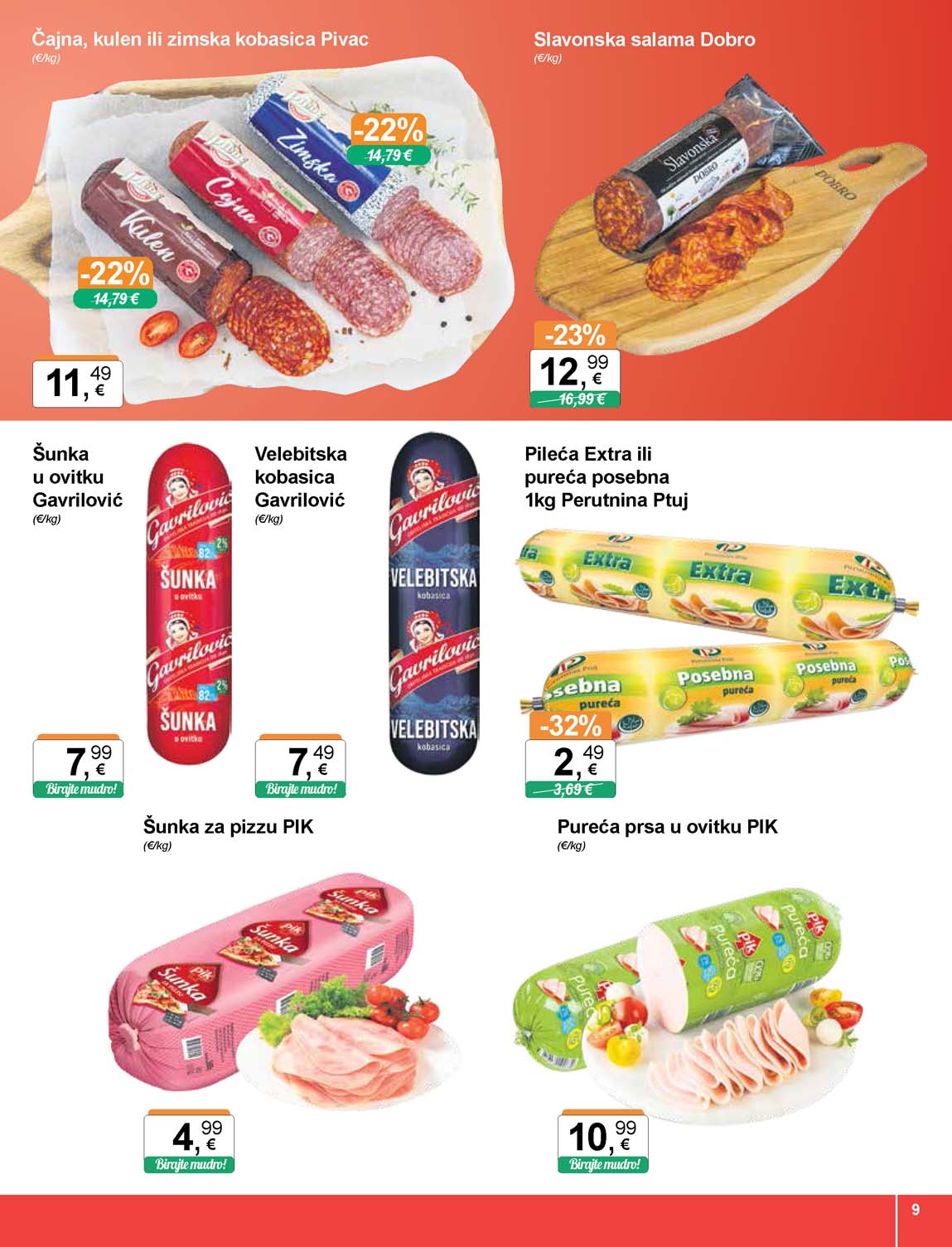 Katalog KTS sniženja prehrane