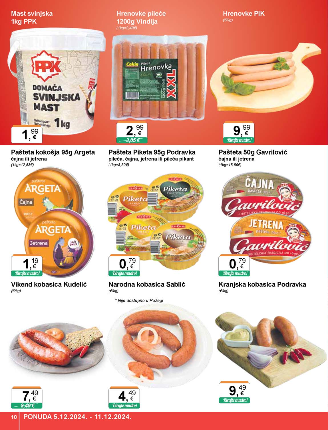 Katalog KTS sniženja prehrane