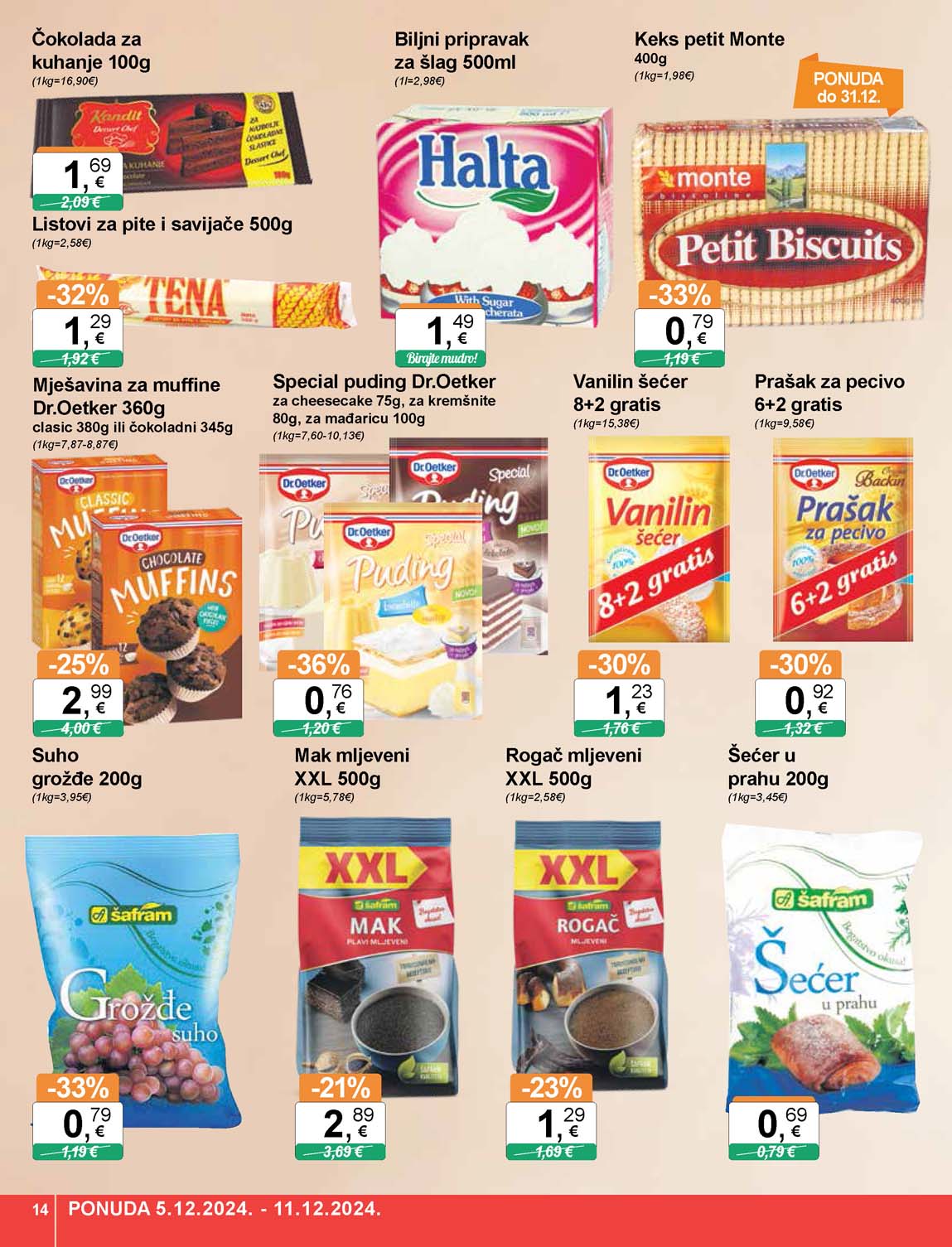 Katalog KTS sniženja prehrane