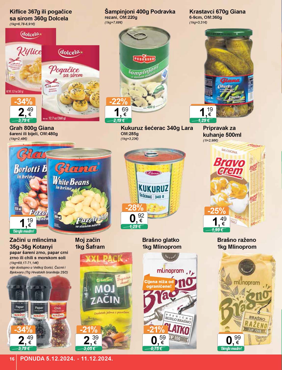 Katalog KTS sniženja prehrane