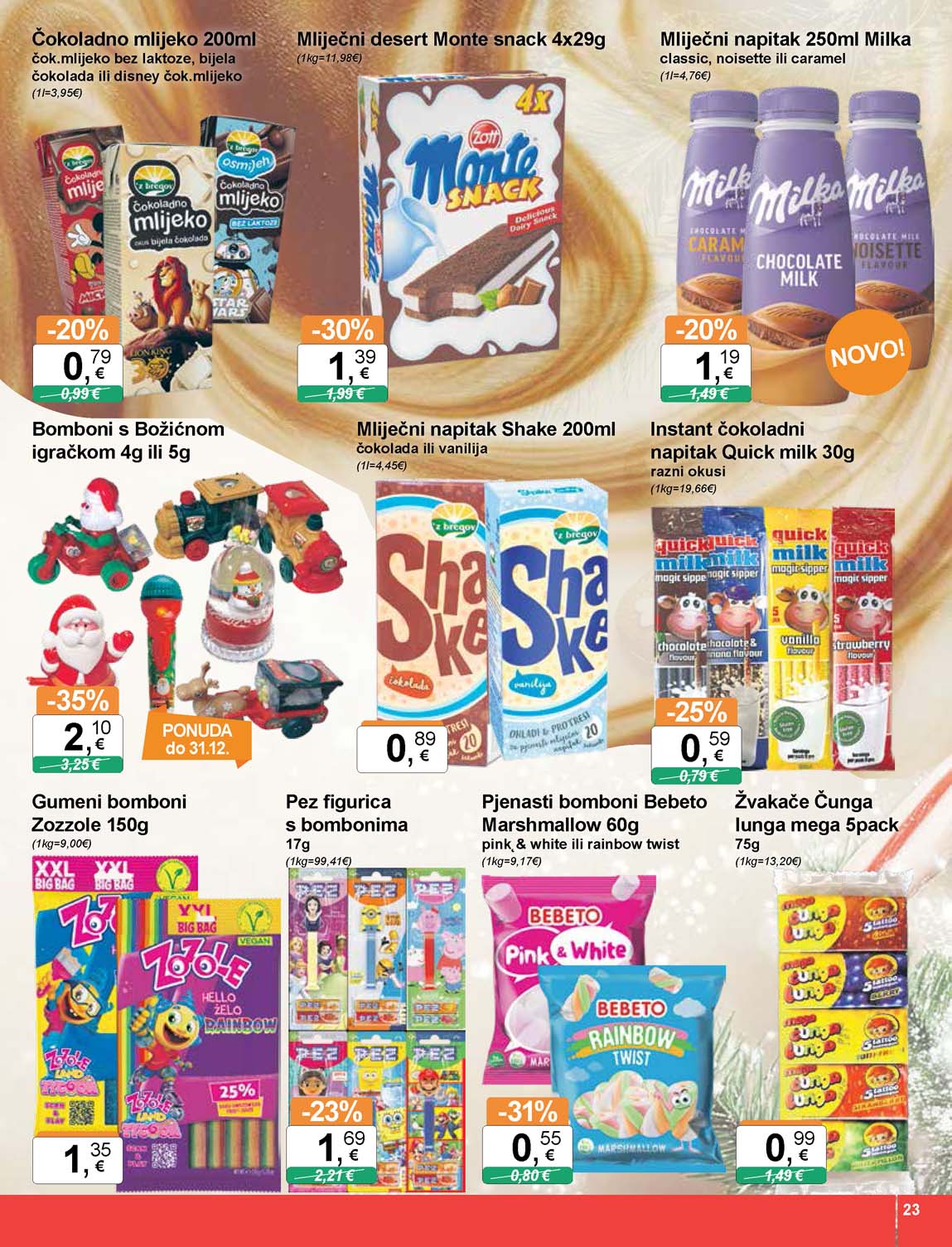 Katalog KTS sniženja prehrane