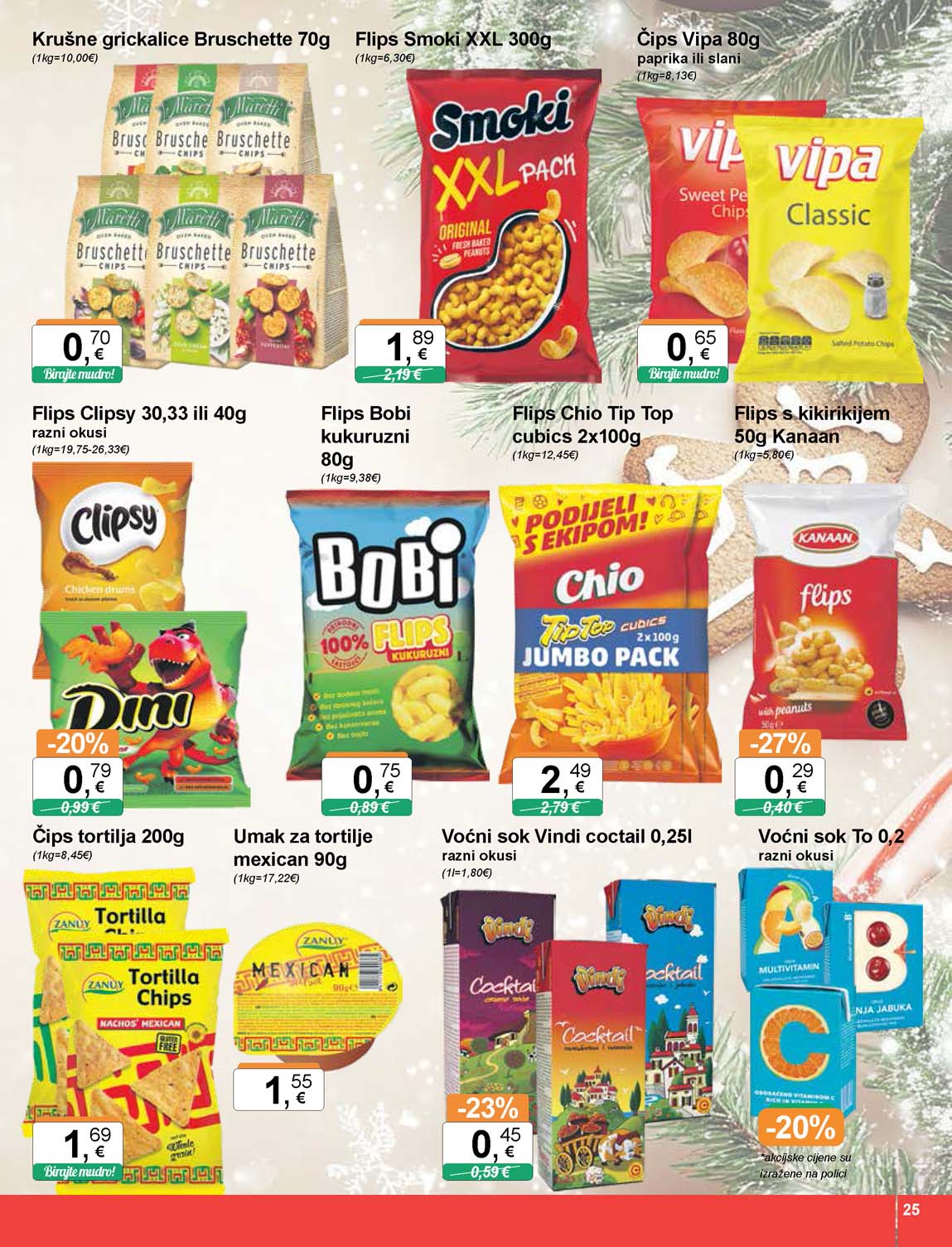 Katalog KTS sniženja prehrane