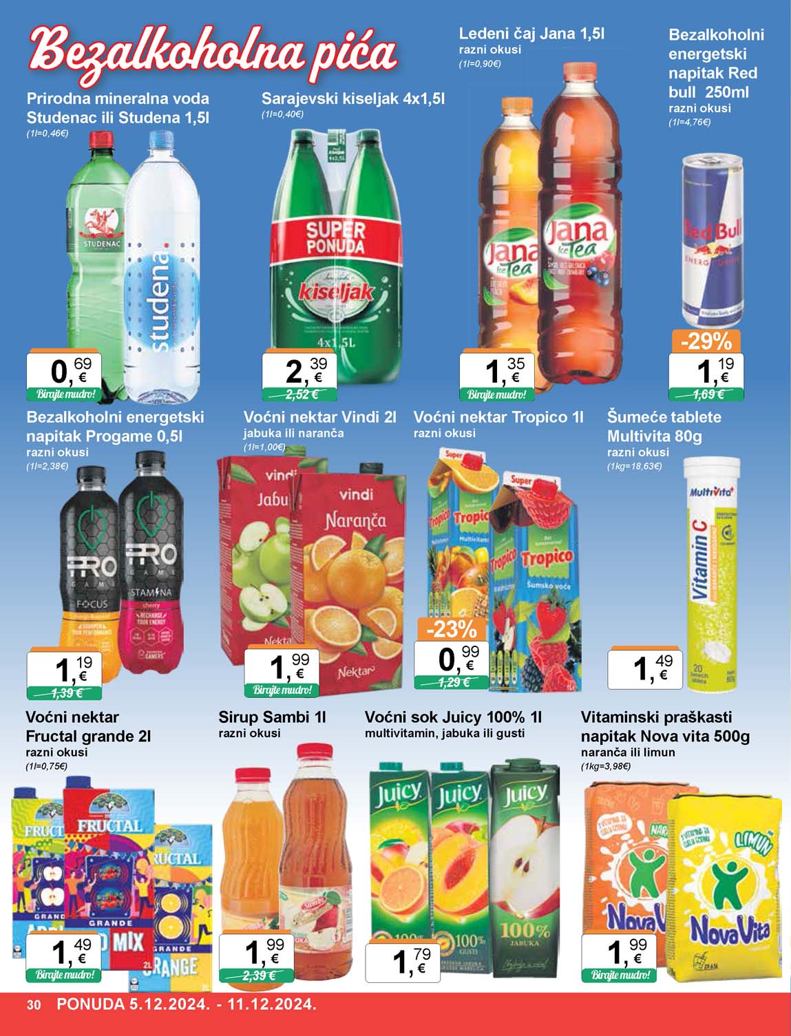 Katalog KTS sniženja prehrane