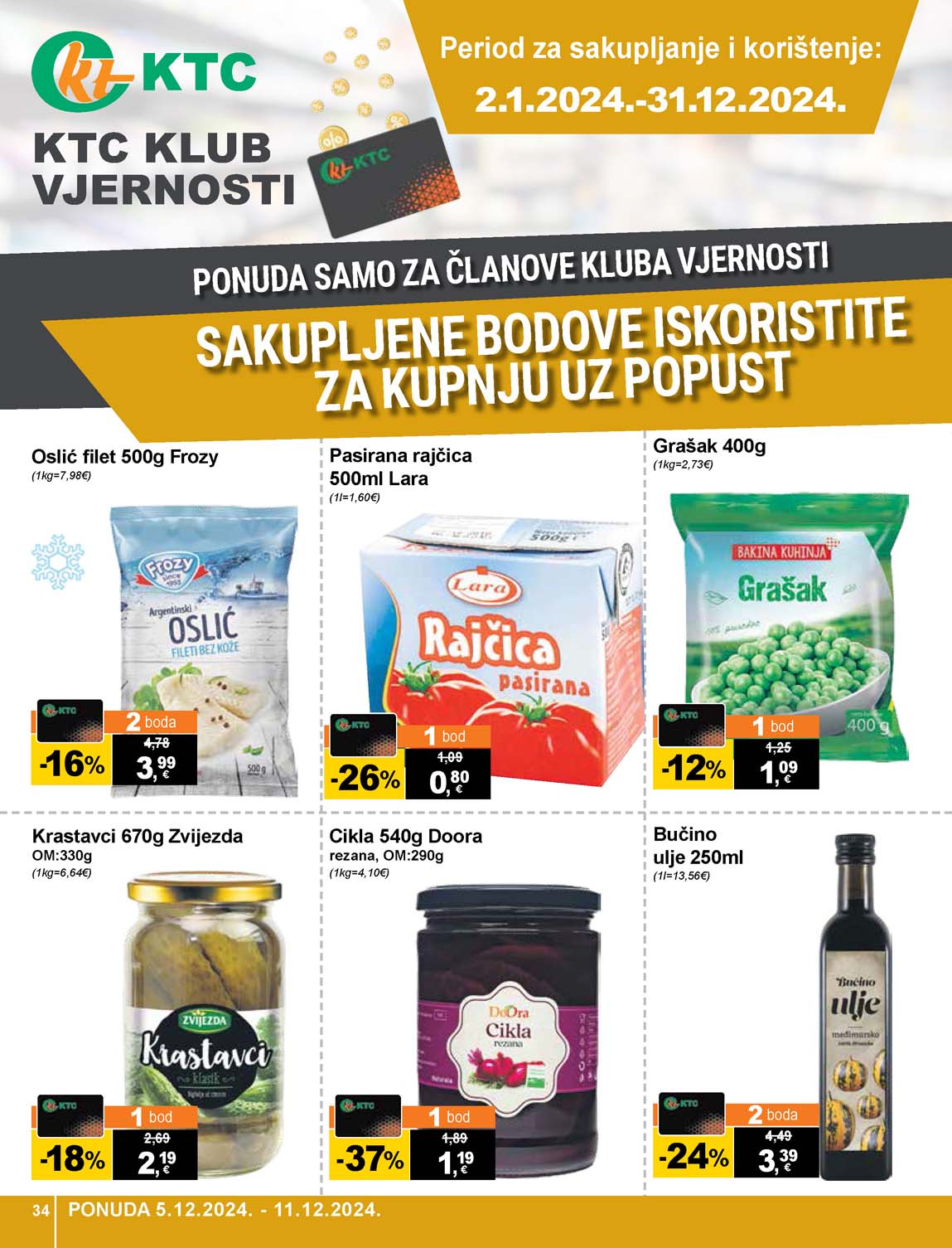 Katalog KTS sniženja prehrane