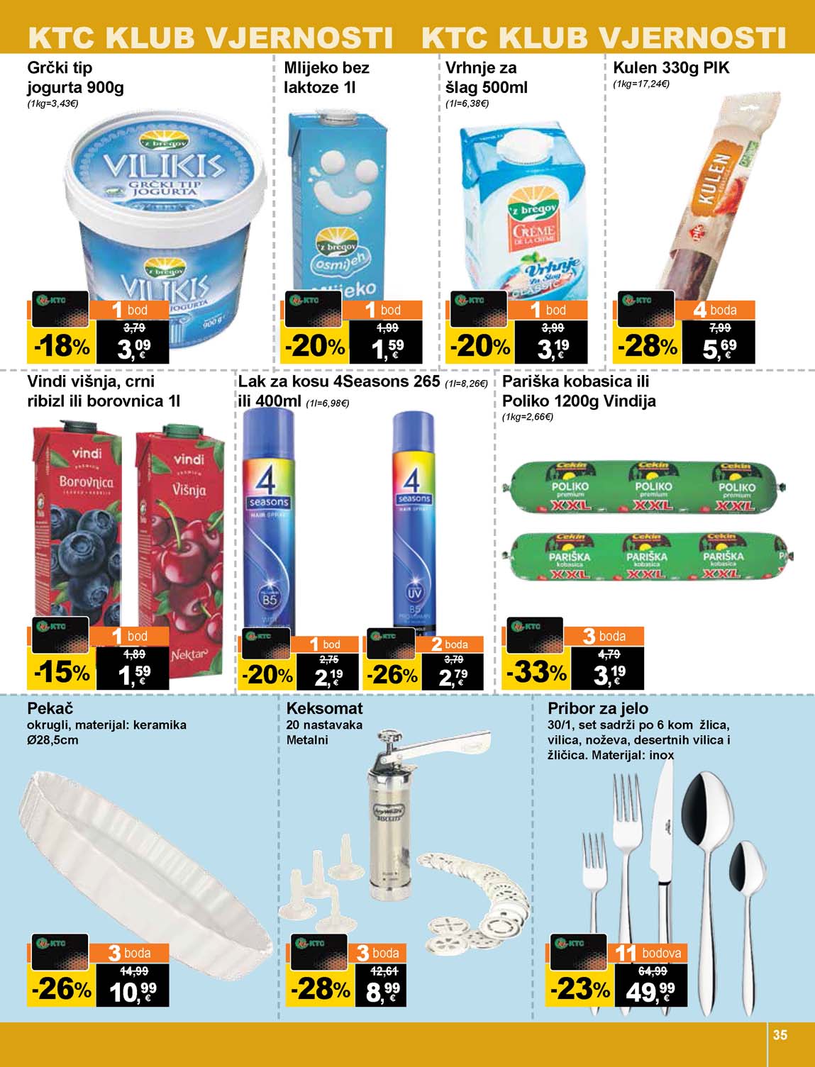 Katalog KTS sniženja prehrane