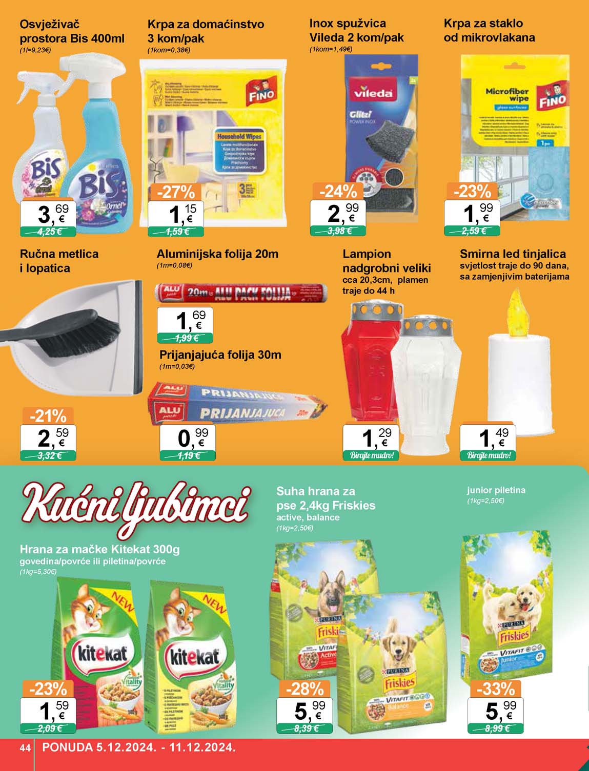 Katalog KTS sniženja prehrane