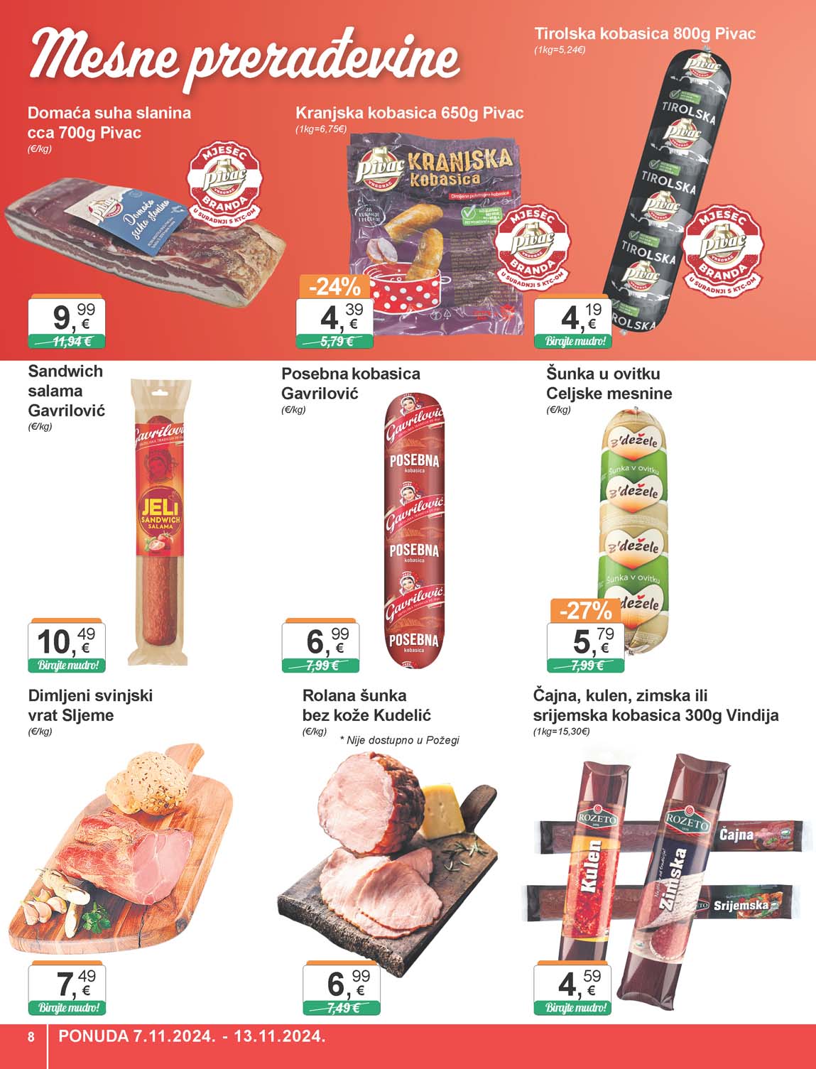 Katalog KTS sniženja prehrane