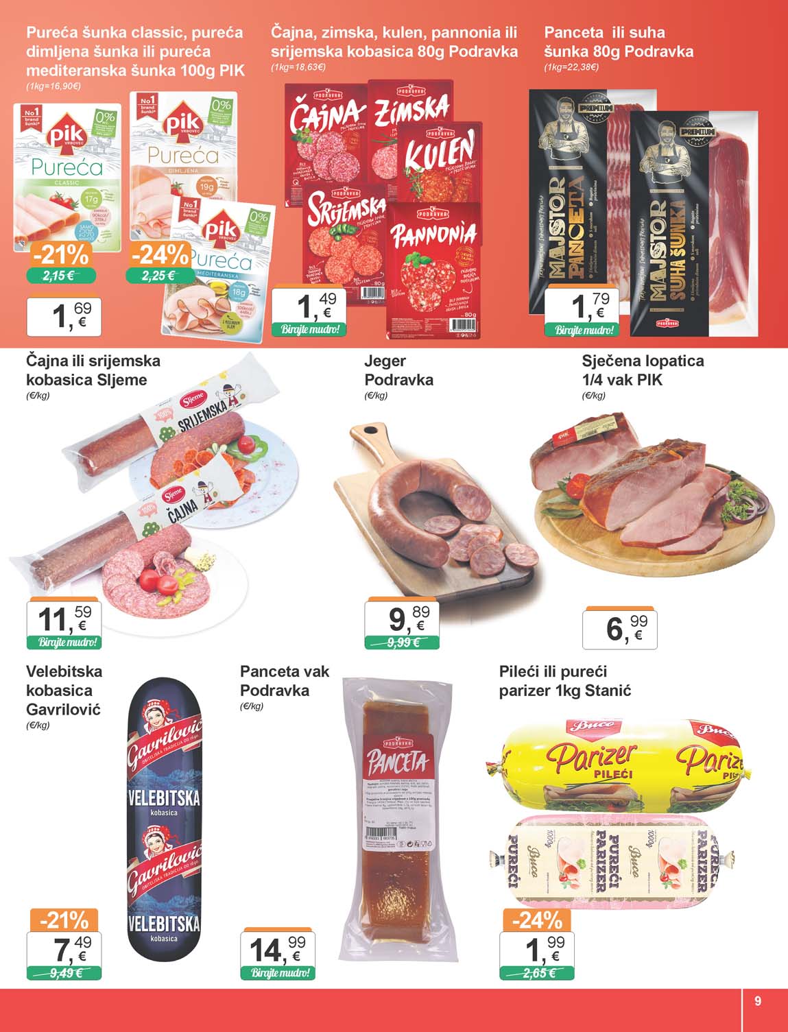 Katalog KTS sniženja prehrane