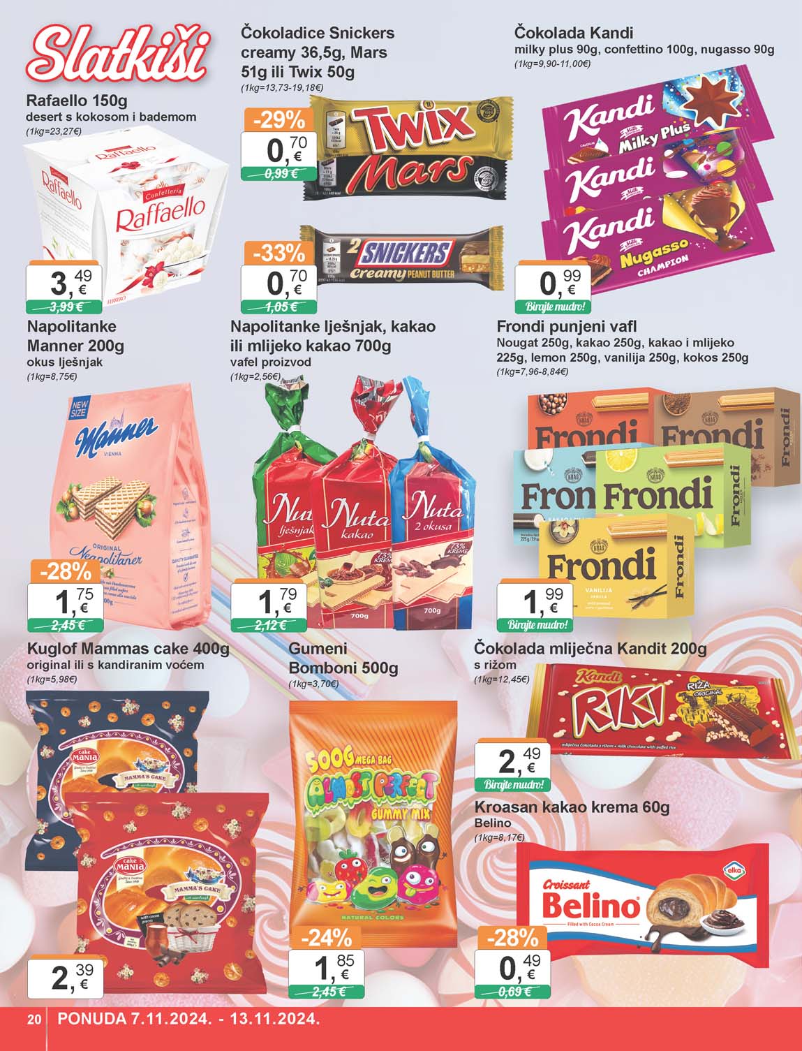 Katalog KTS sniženja prehrane