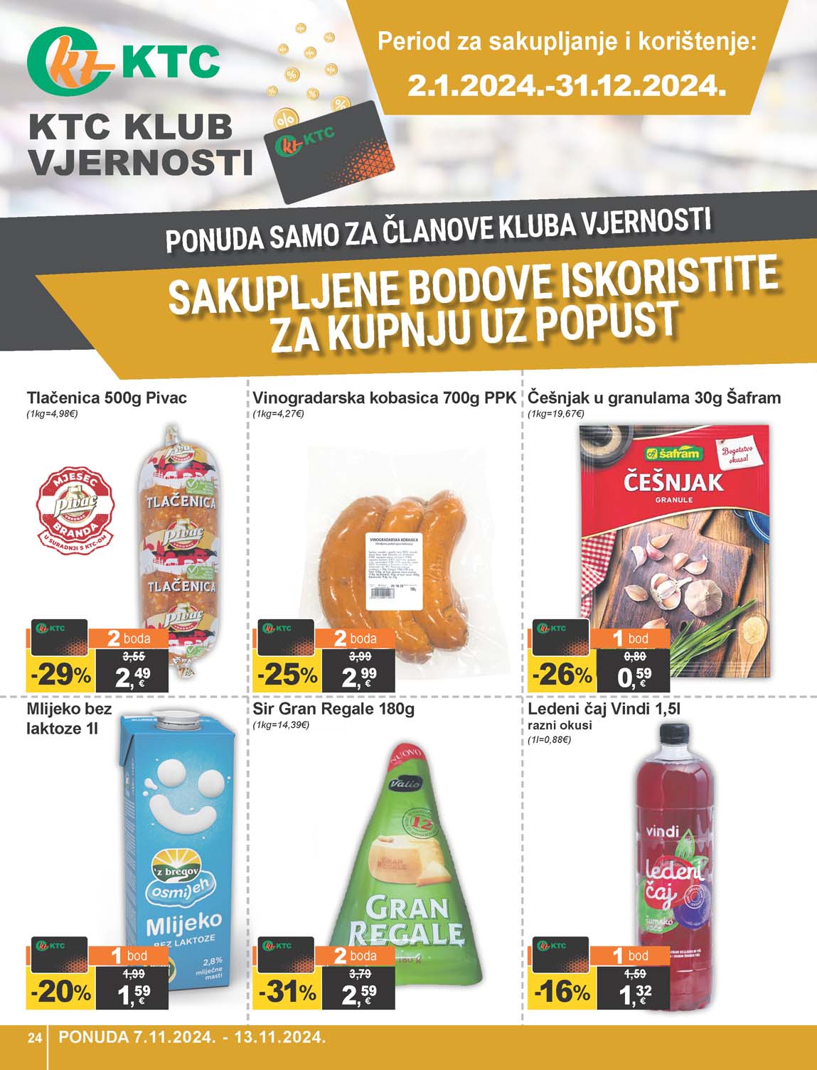 Katalog KTS sniženja prehrane