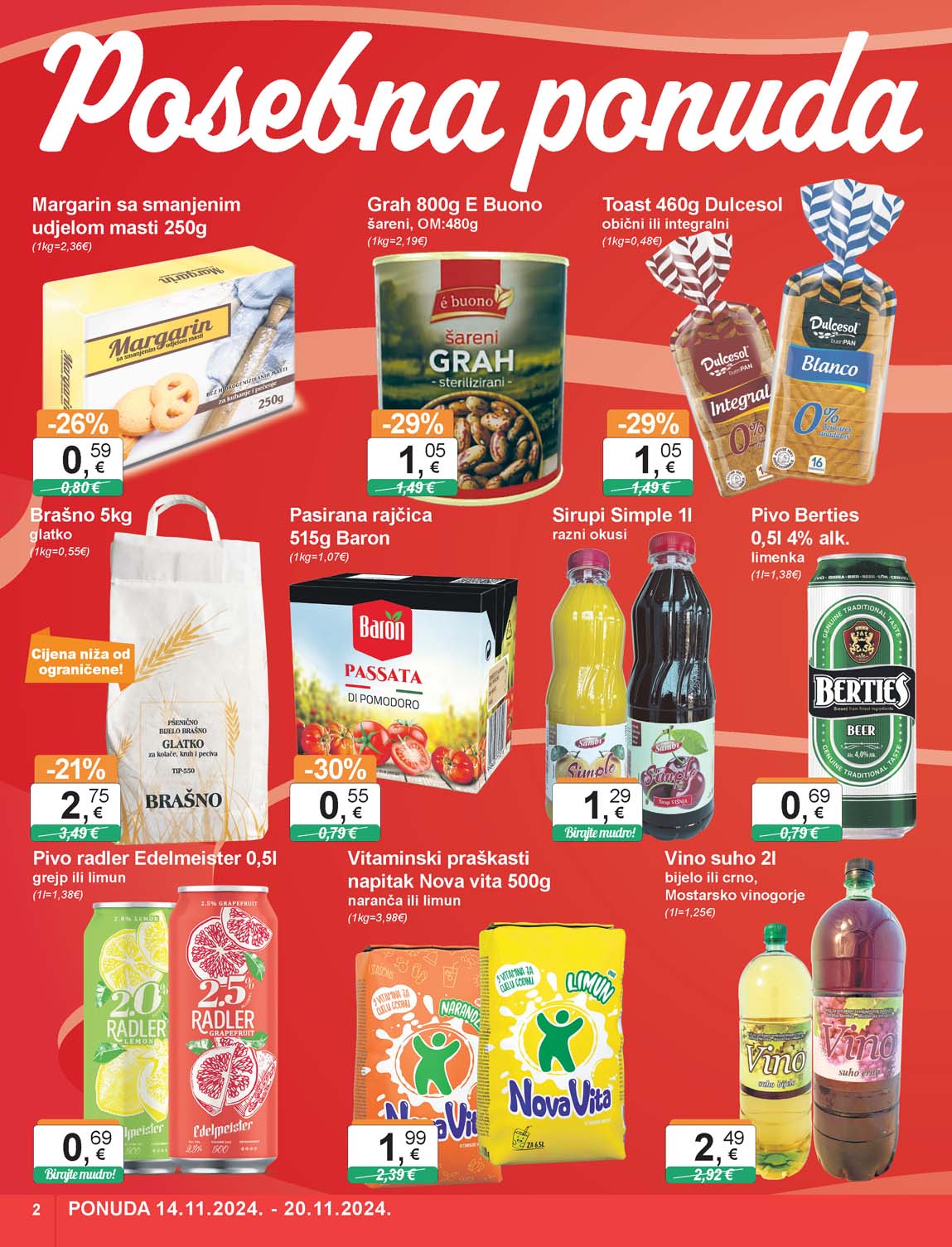 Katalog KTS sniženja prehrane