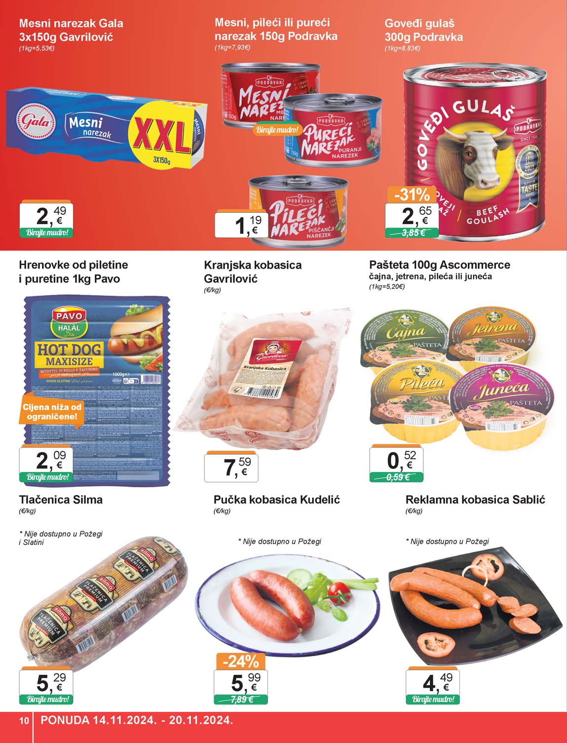 Katalog KTS sniženja prehrane