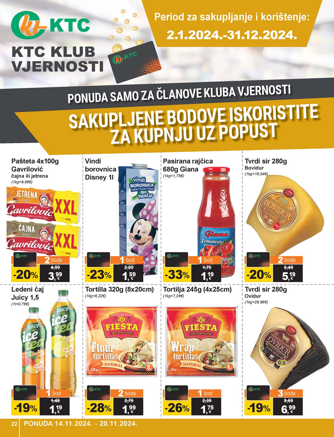 Katalog KTS sniženja prehrane