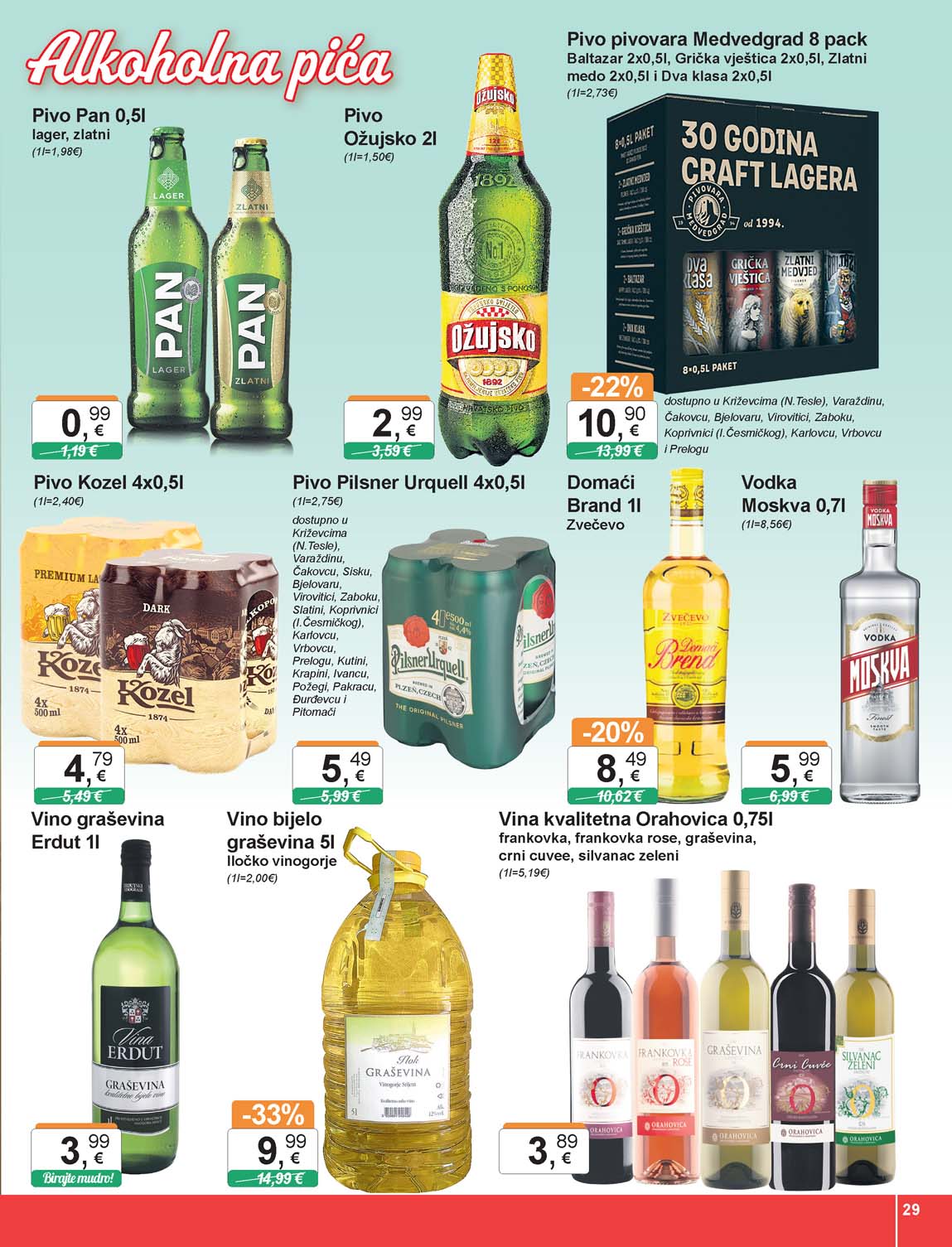 Katalog KTS sniženja prehrane