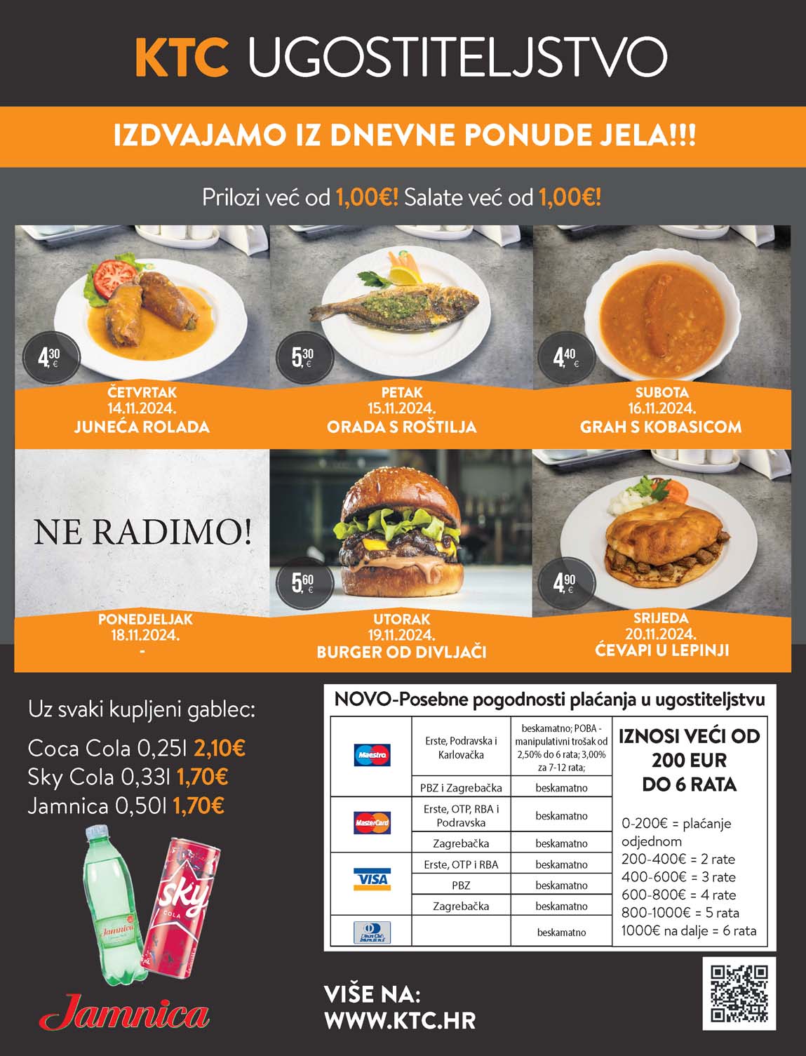 Katalog KTS sniženja prehrane